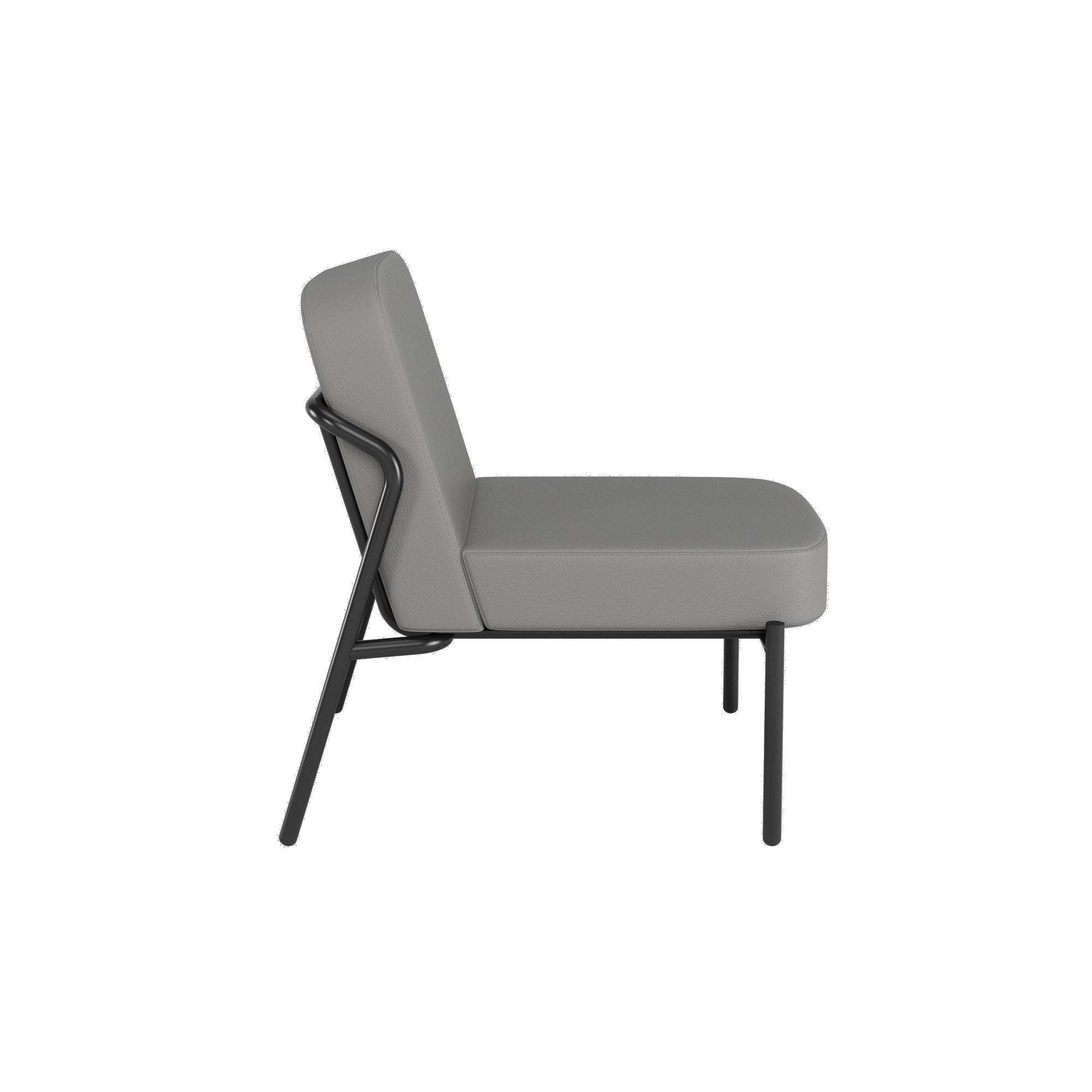 Paperflow Sessel Medso, grau