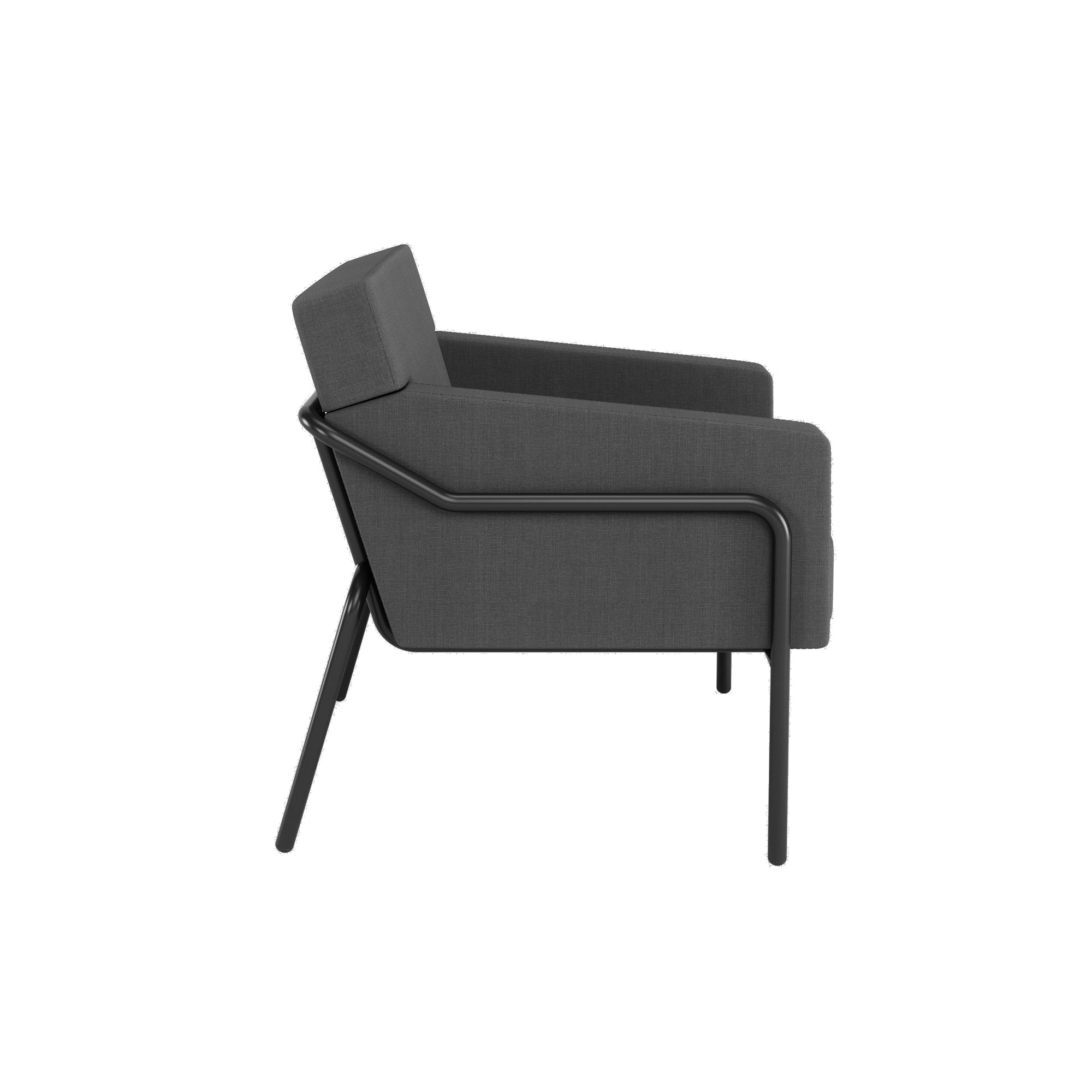 Paperflow Sessel Medso, anthrazit