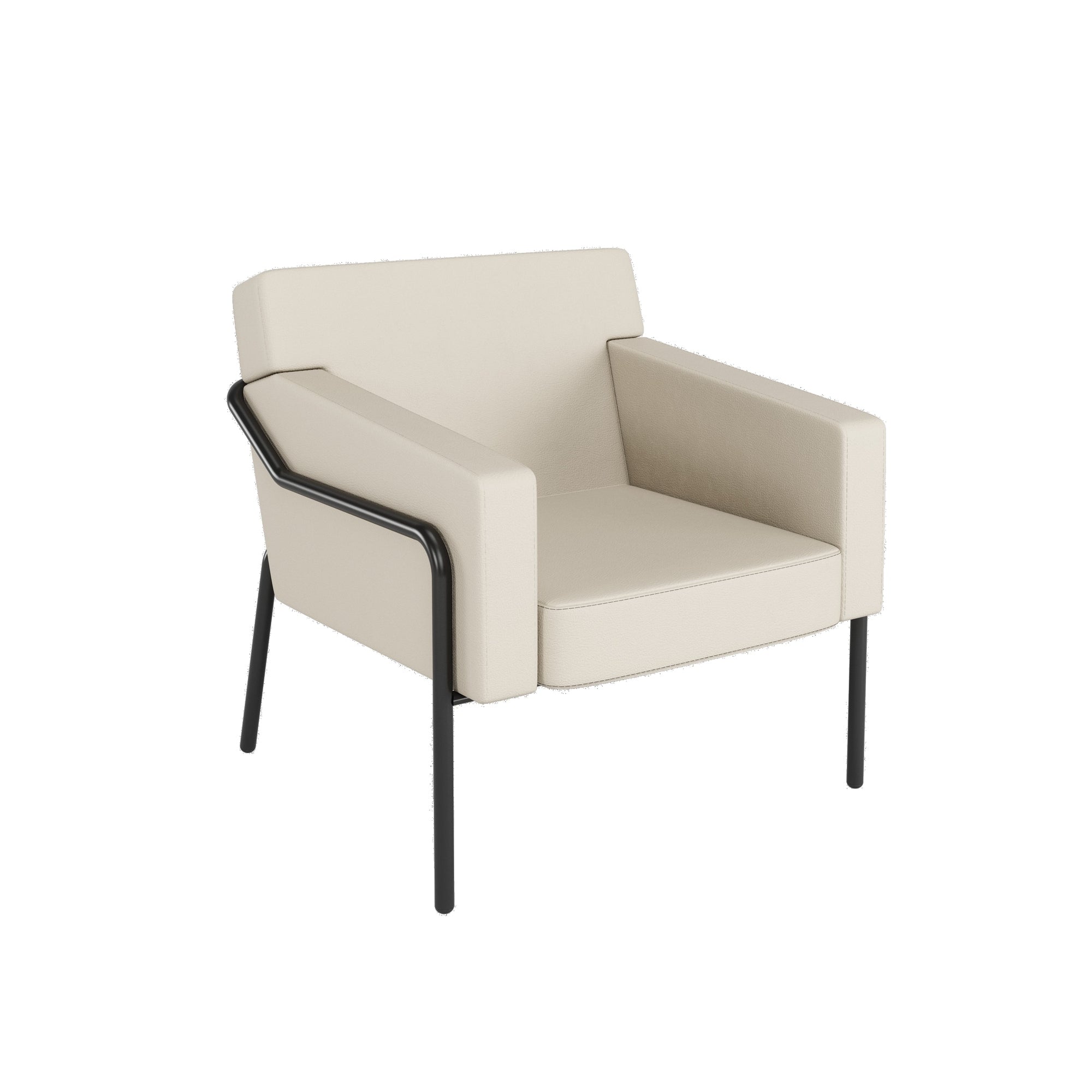 Paperflow Sessel Medso, creme