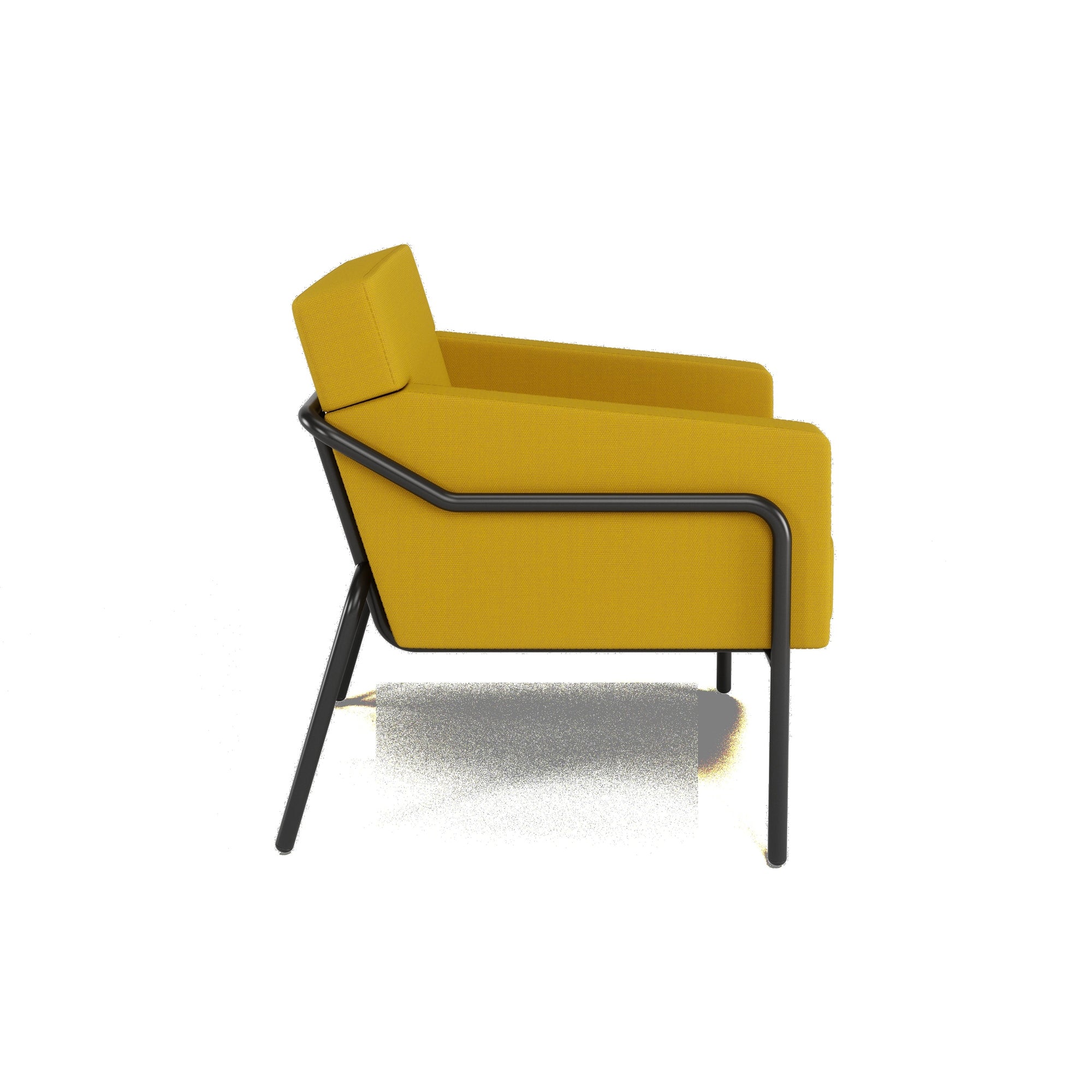 Paperflow Sessel Medso, gelb