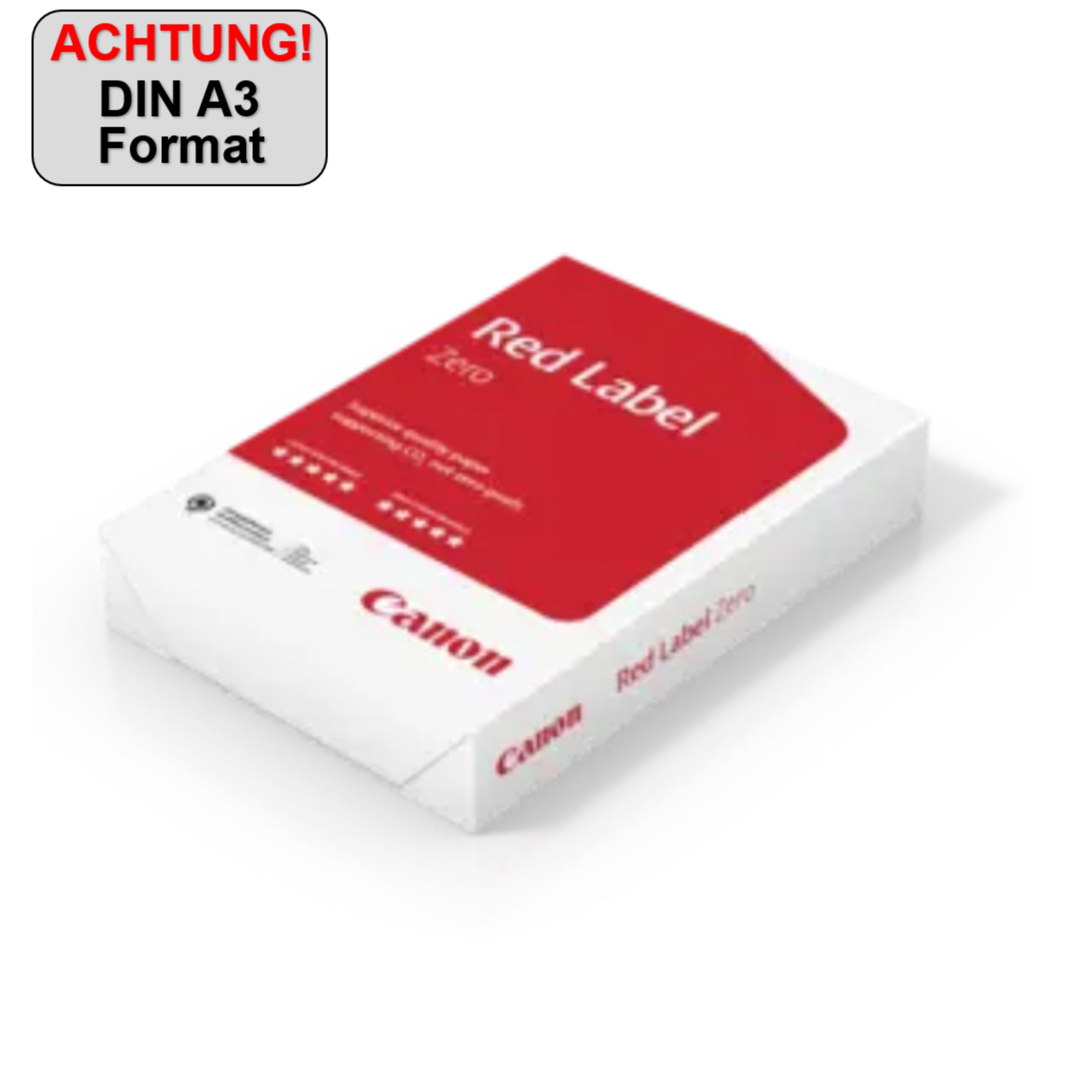 Canon Kopierpapier Red Label Zero