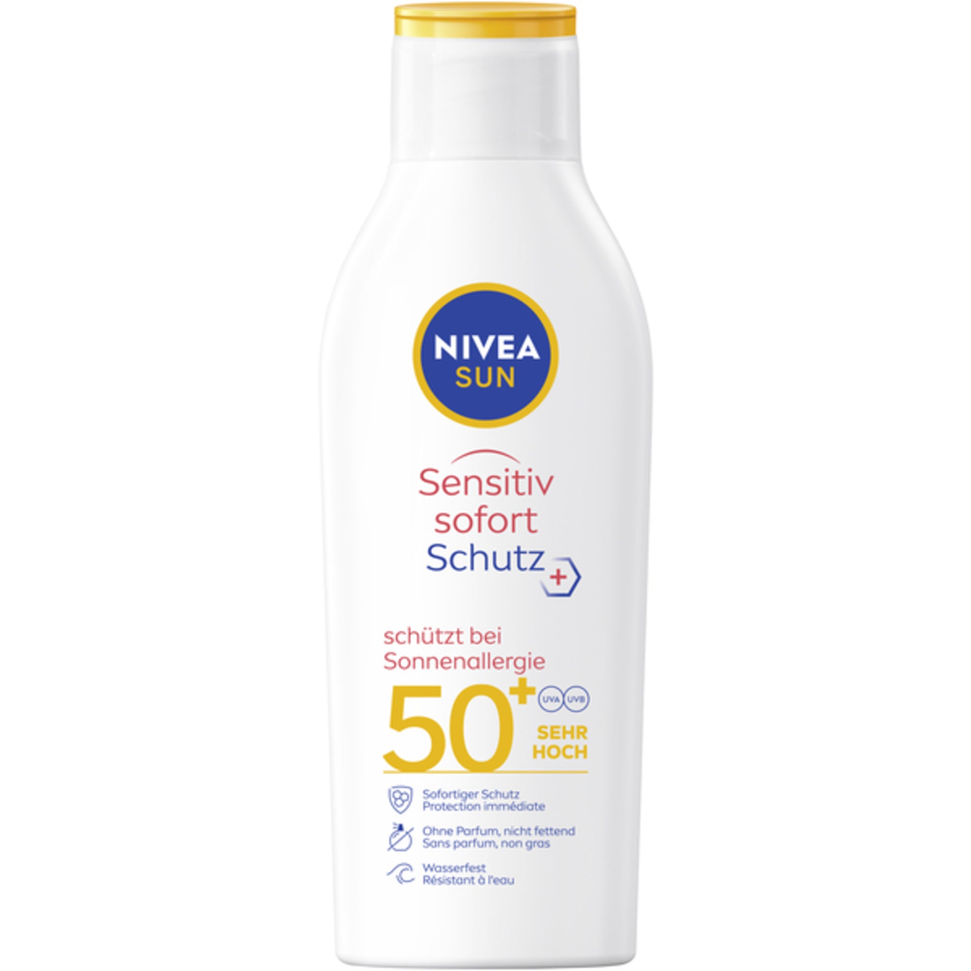 Nivea Sonnenschutzmittel Sensitiv sofort Schutz