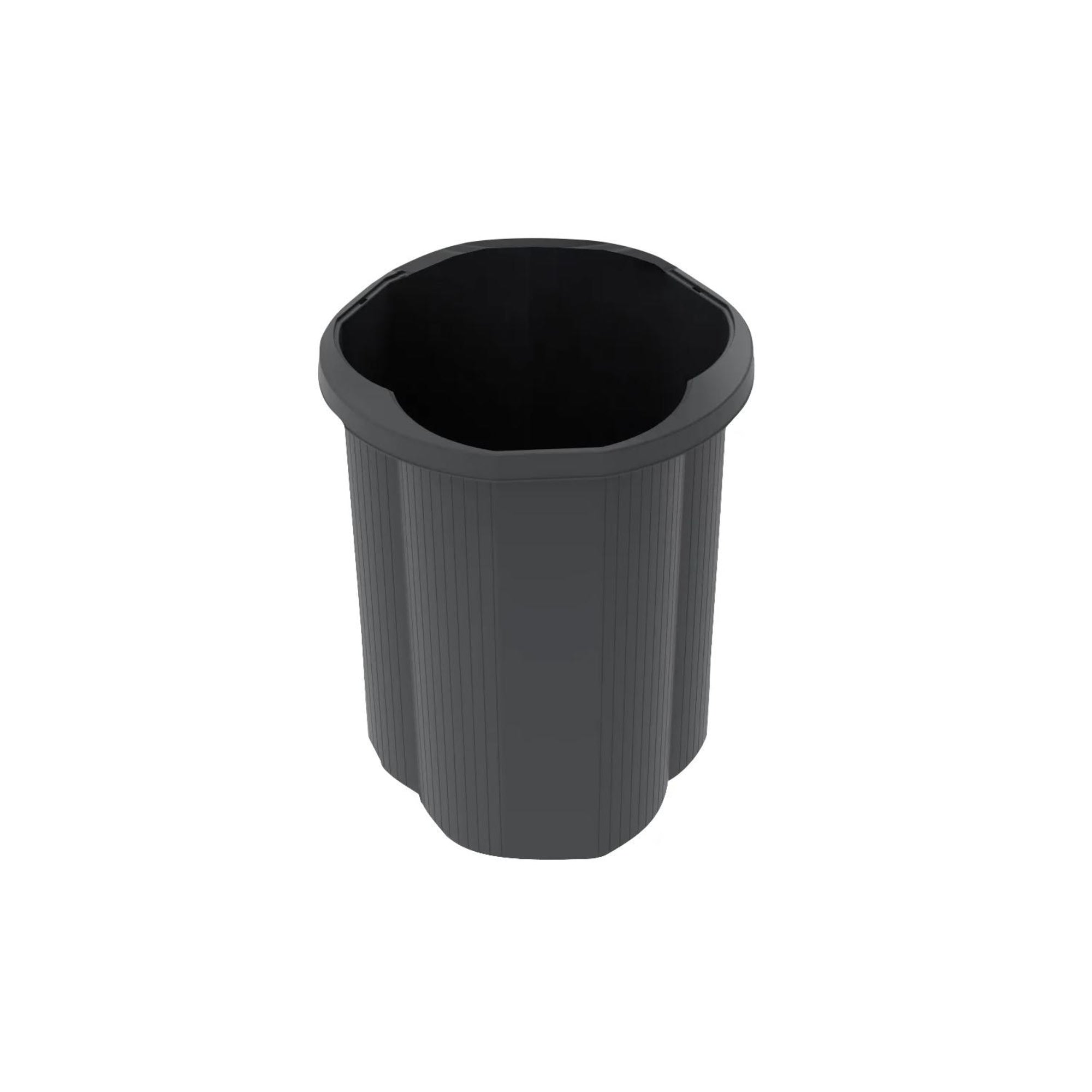 Exacompta Abfallbehälter Tri Bin ECOBlack