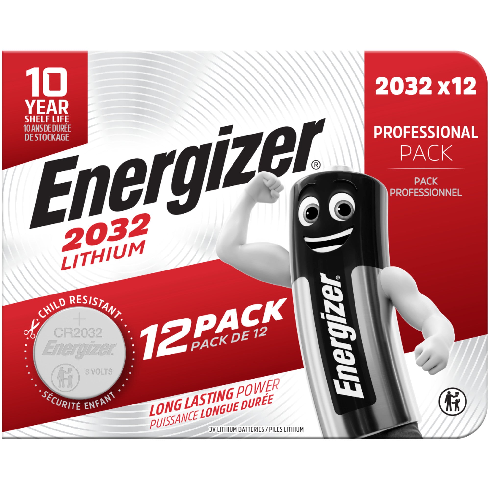 Energizer Knopfzelle Professional