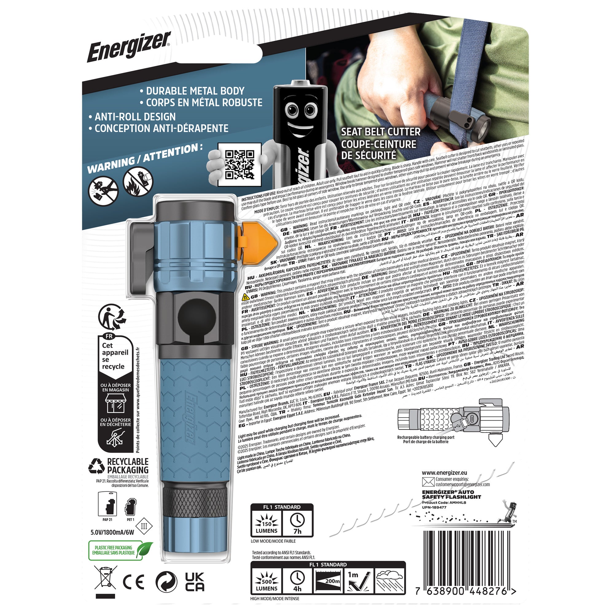 Energizer Taschenlampe Auto