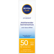 Nivea Sonnenschutzmittel UV Gesicht Mattierend