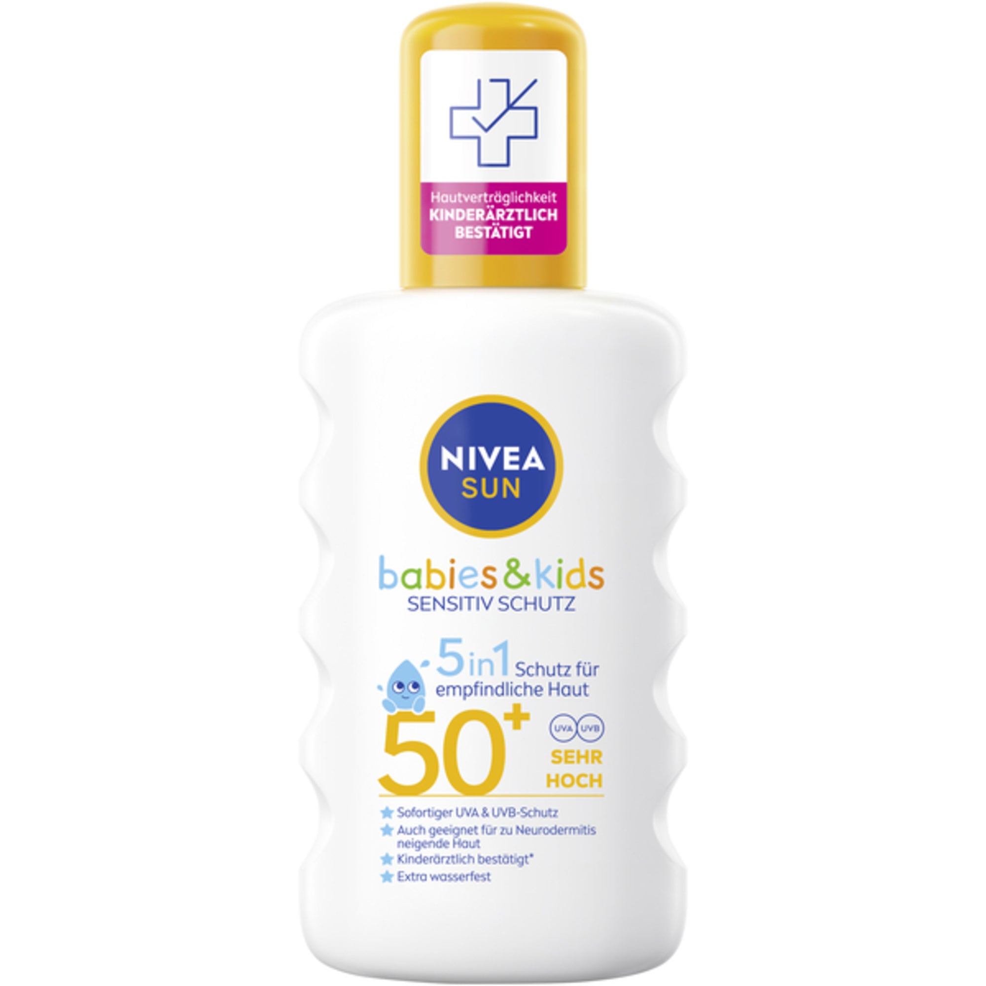 Nivea Sonnenschutzmittel Babies & Kids Sensitiv
