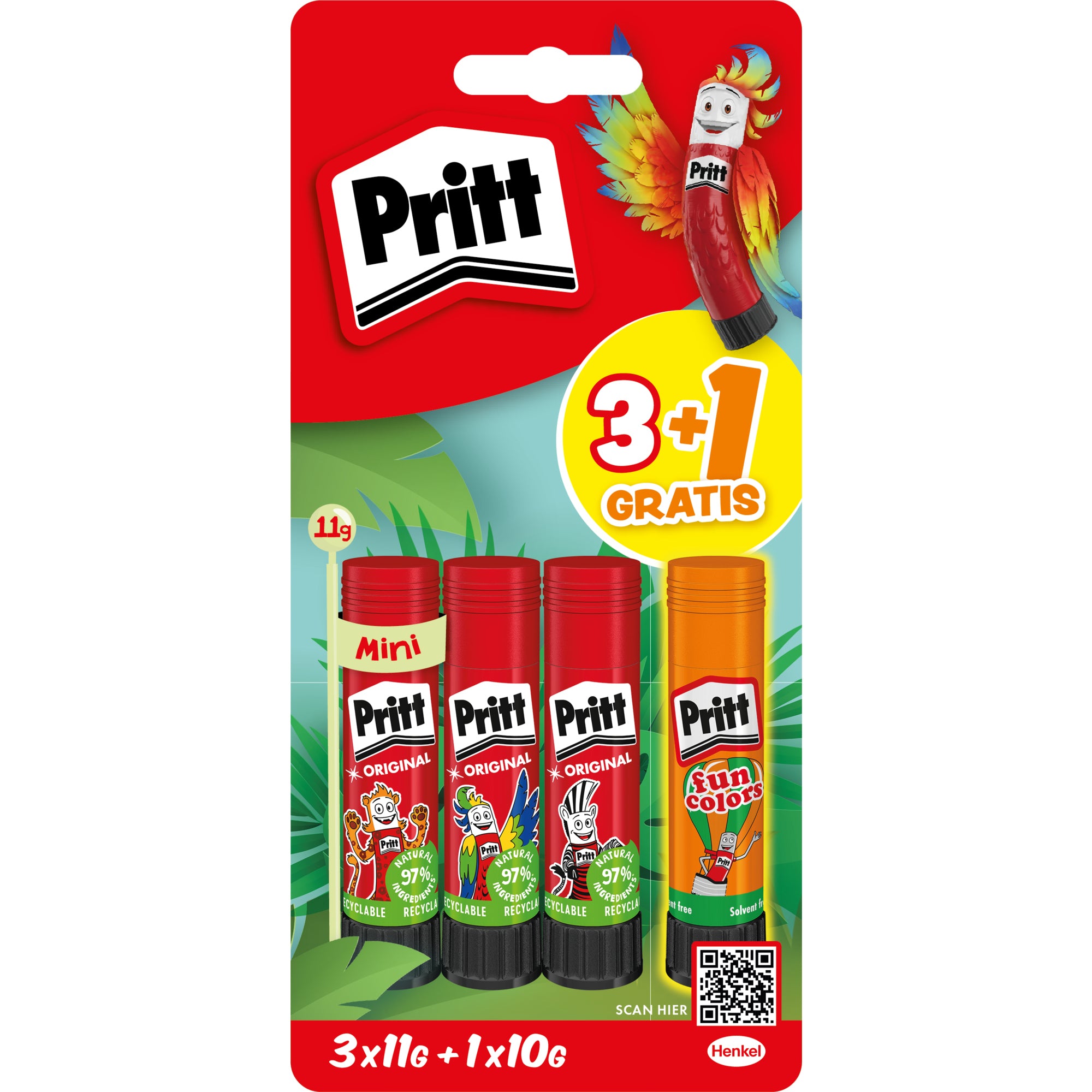 Pritt Klebestift WA11 11g