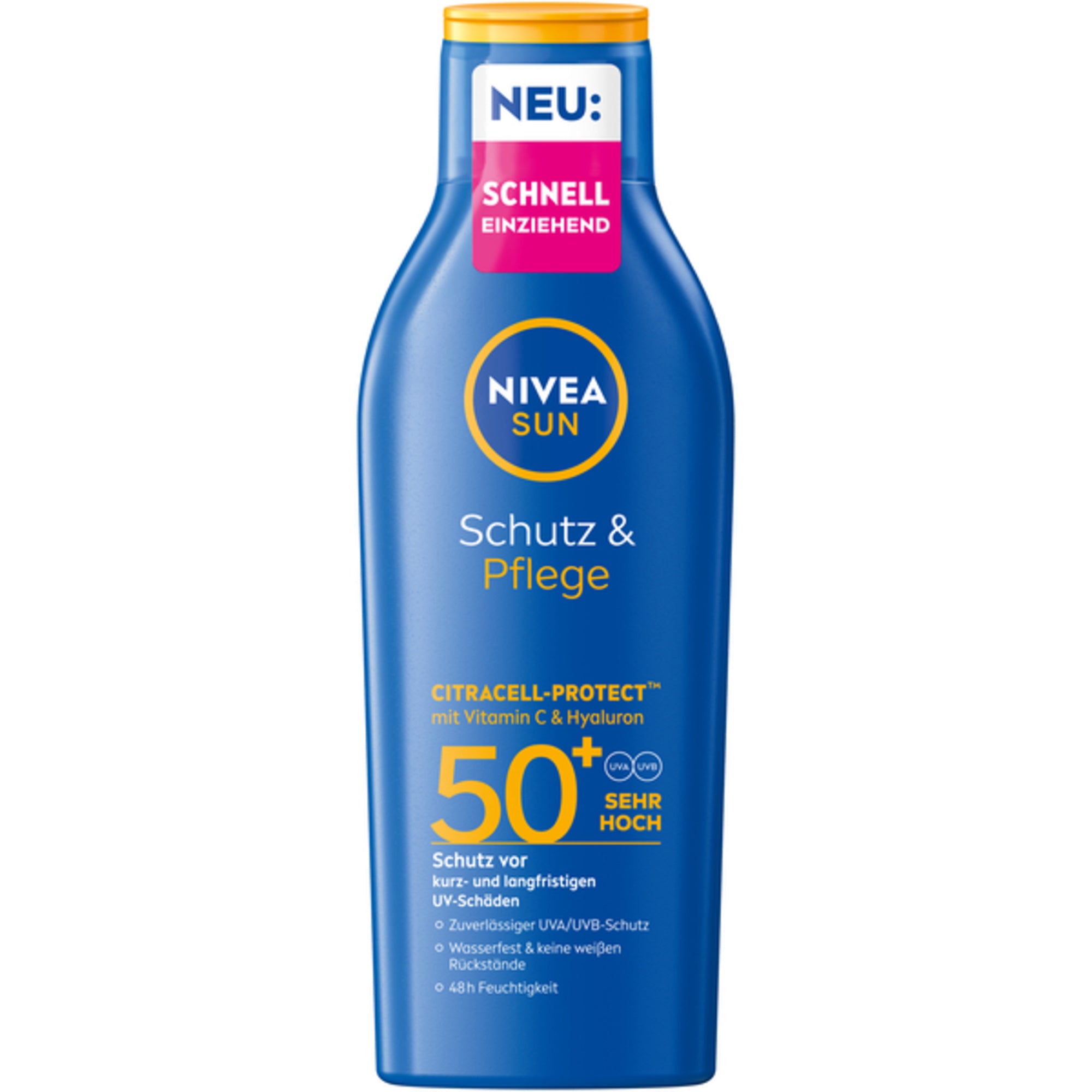 Nivea Sonnenschutzmittel Schutz & Pflege