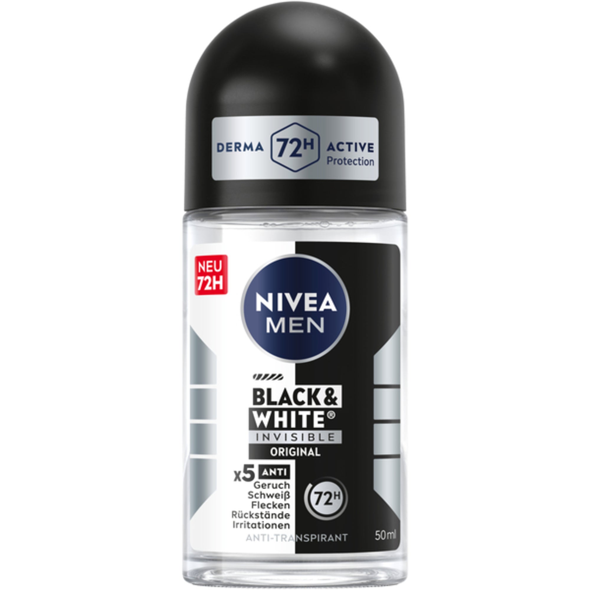 Nivea Deodorant Black & White Invisible