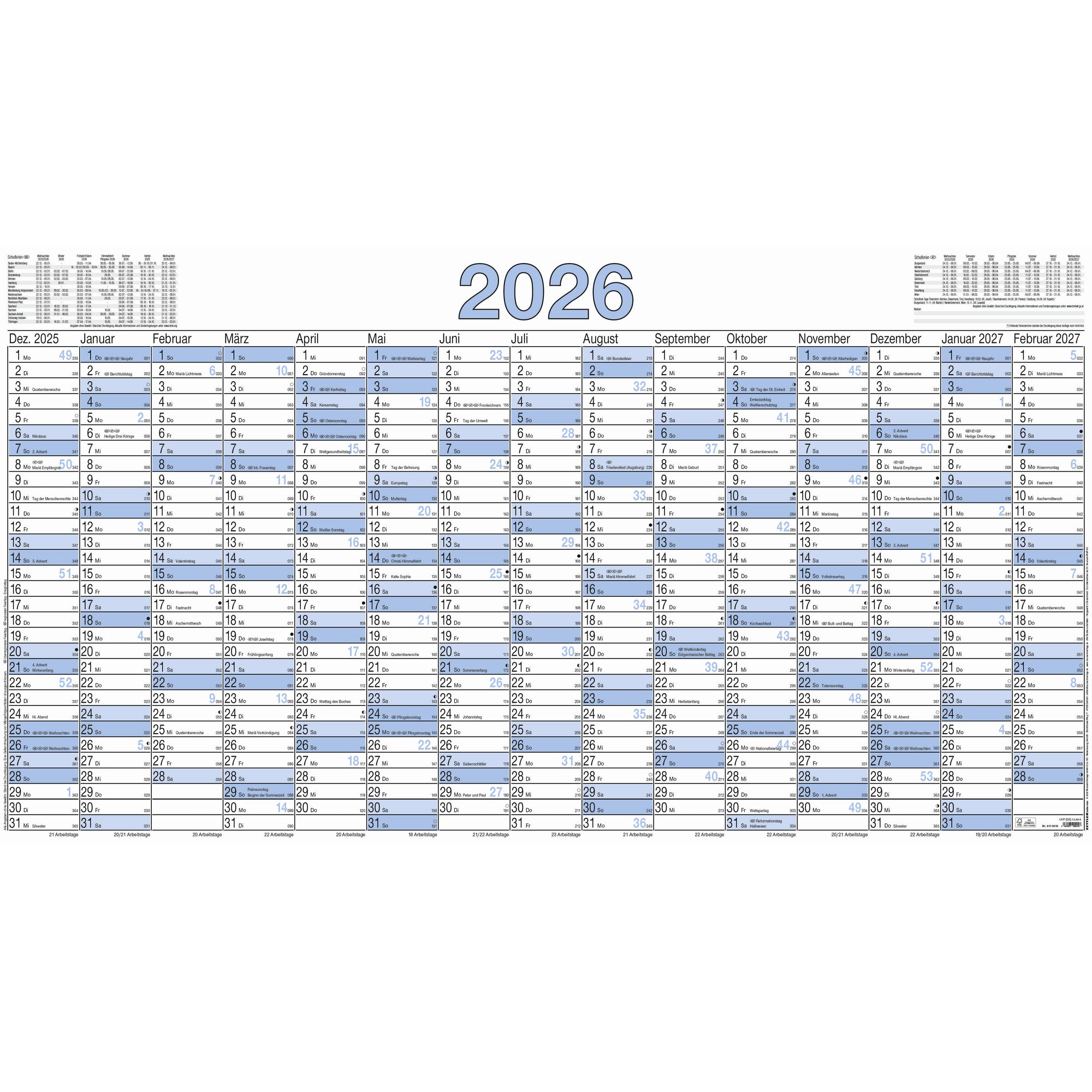 Zettler Plakatkalender