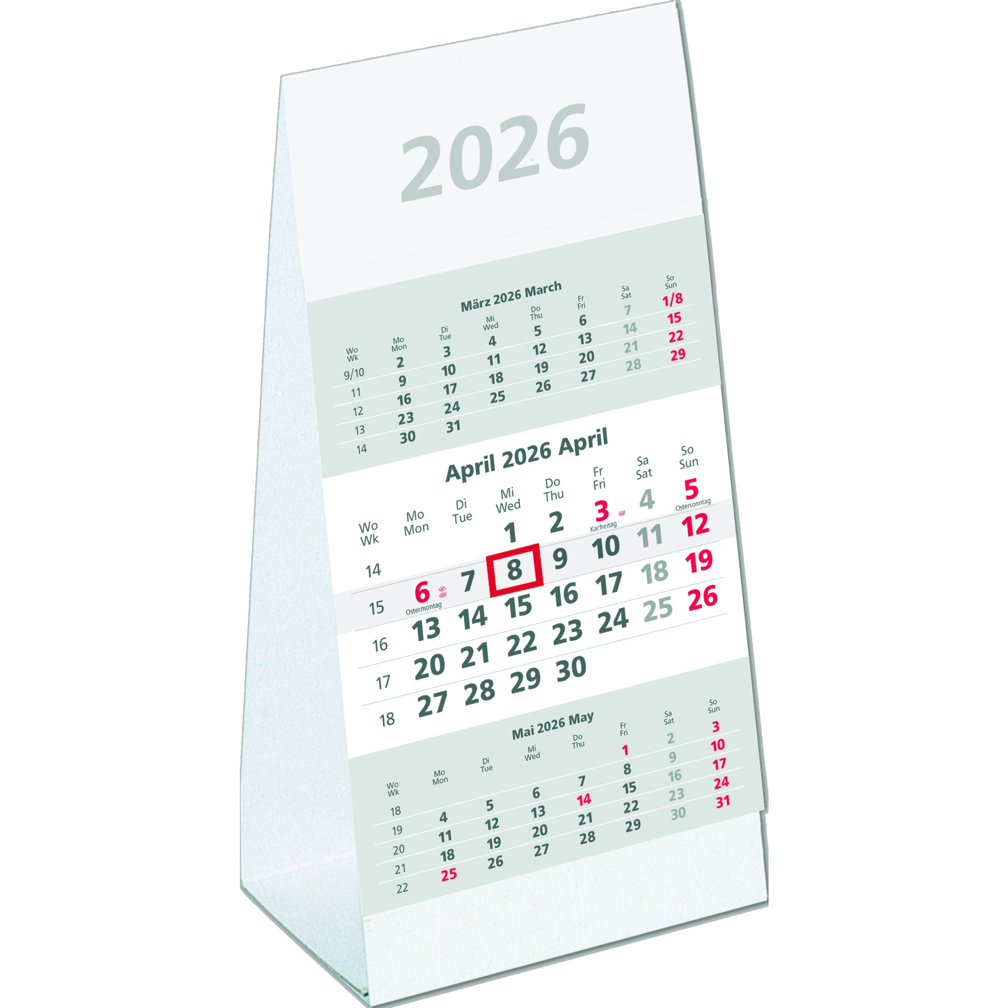 Zettler Tischkalender