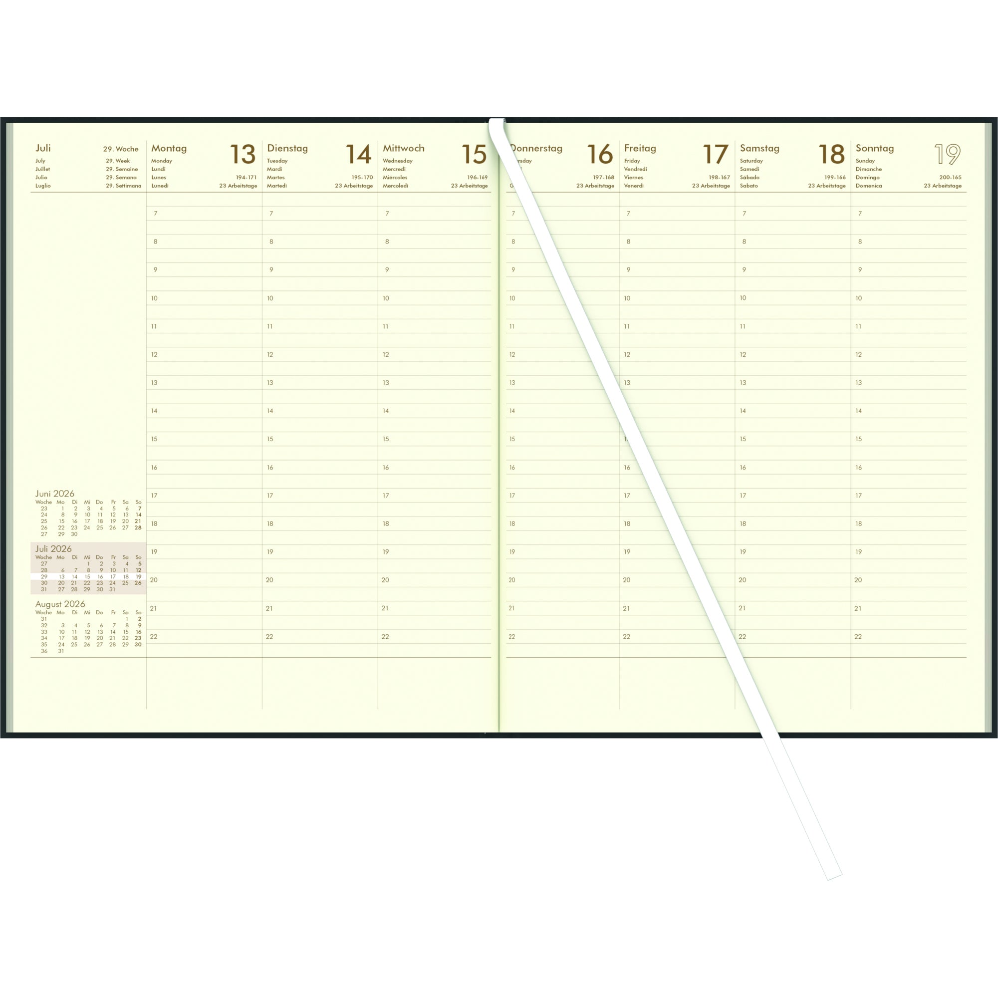 Zettler Buchkalender