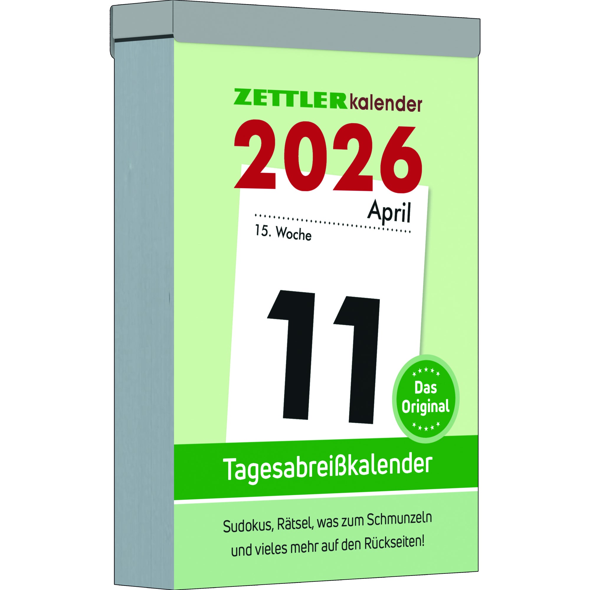 Zettler Abreißkalender