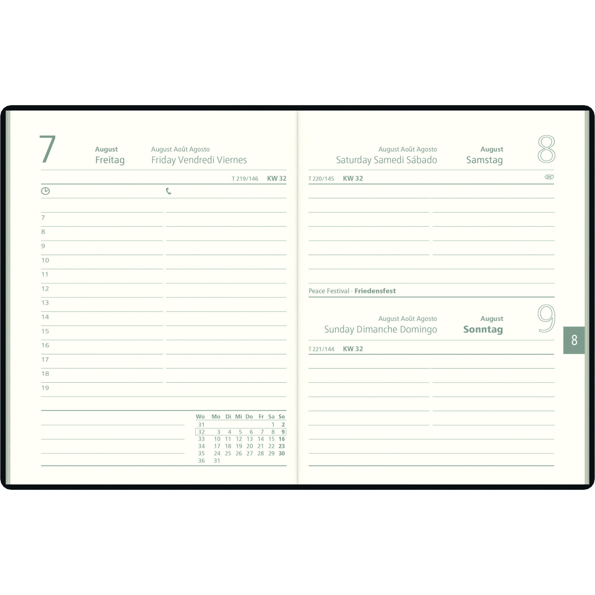 Zettler Taschenkalender