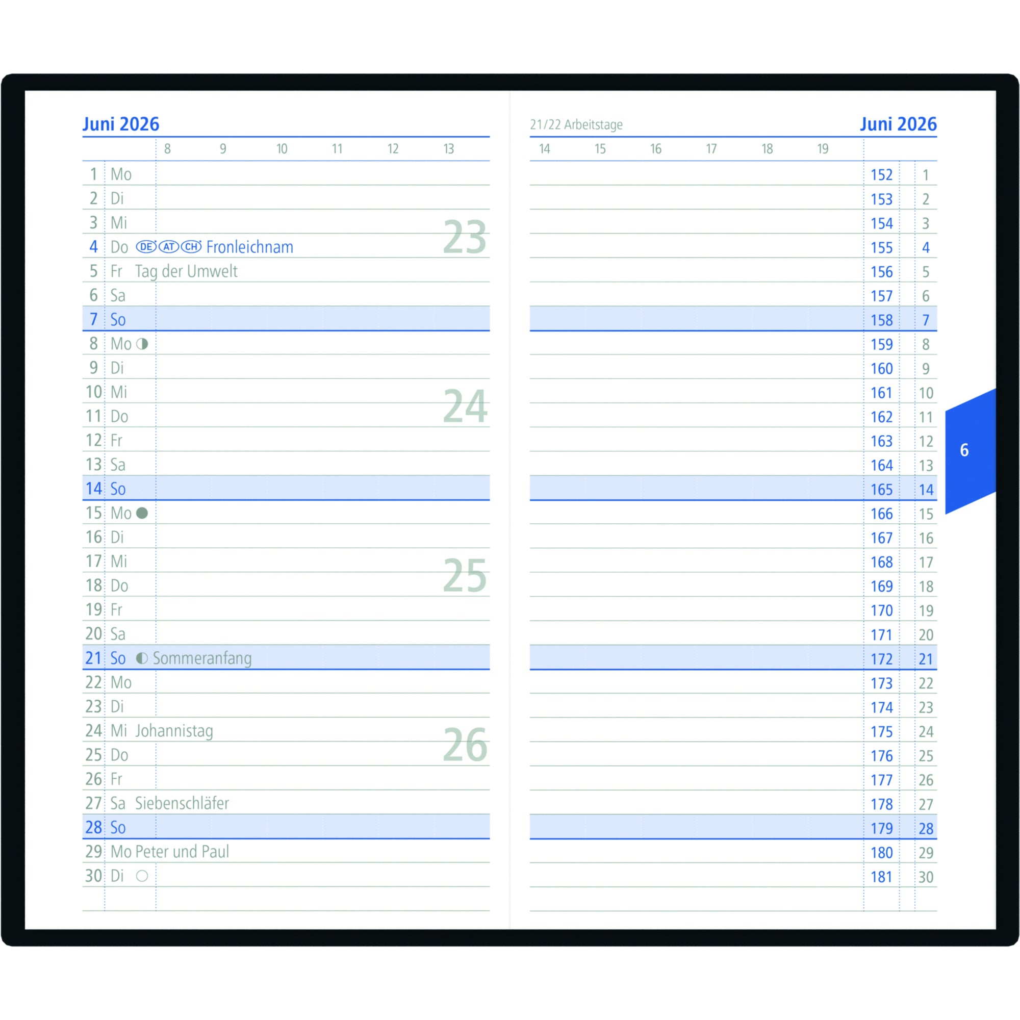 Zettler Taschenkalender