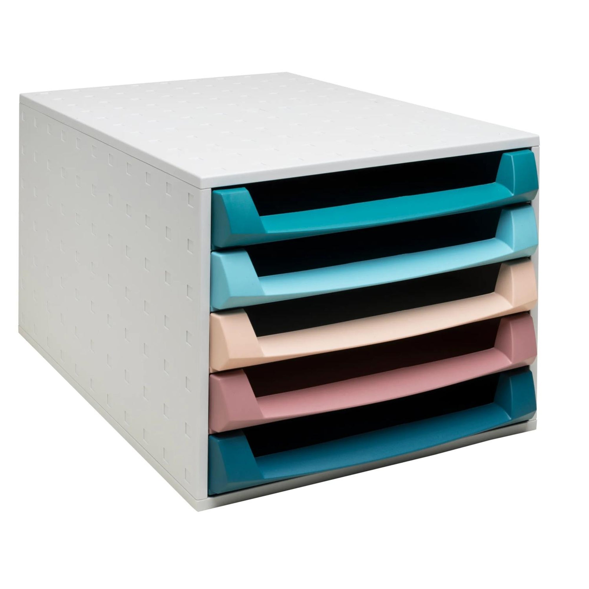 Exacompta Schubladenbox THE BOX, DIN A4, Überbreite