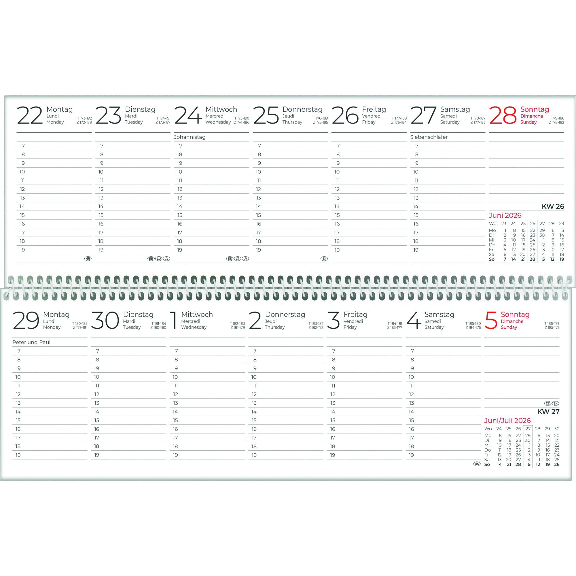 Zettler Querkalender