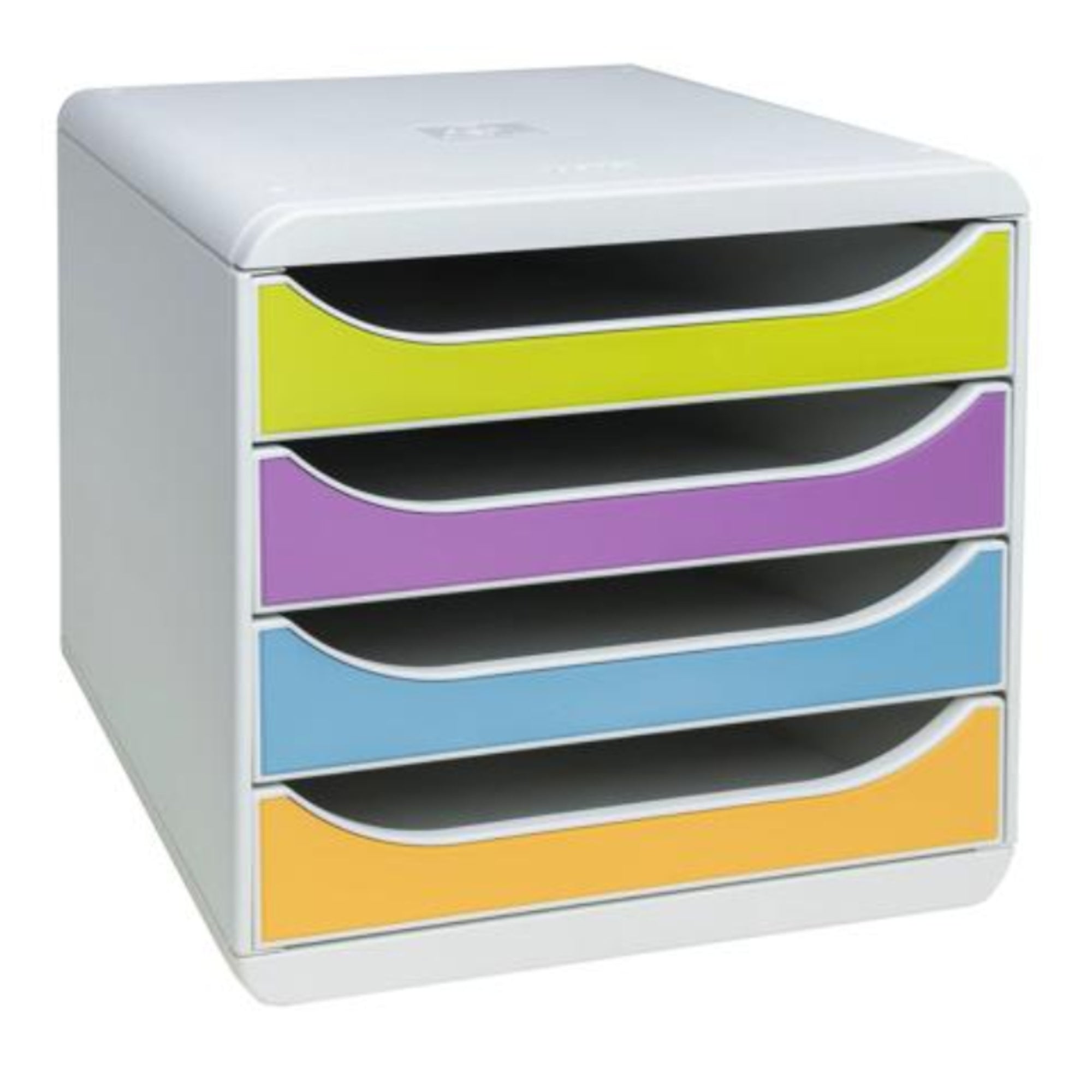 Exacompta Schubladenbox BIG-BOX, DIN A4, Überbreite