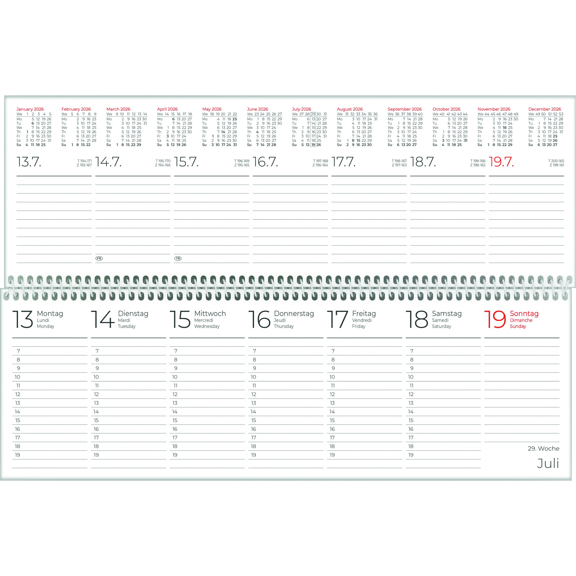 Zettler Querkalender