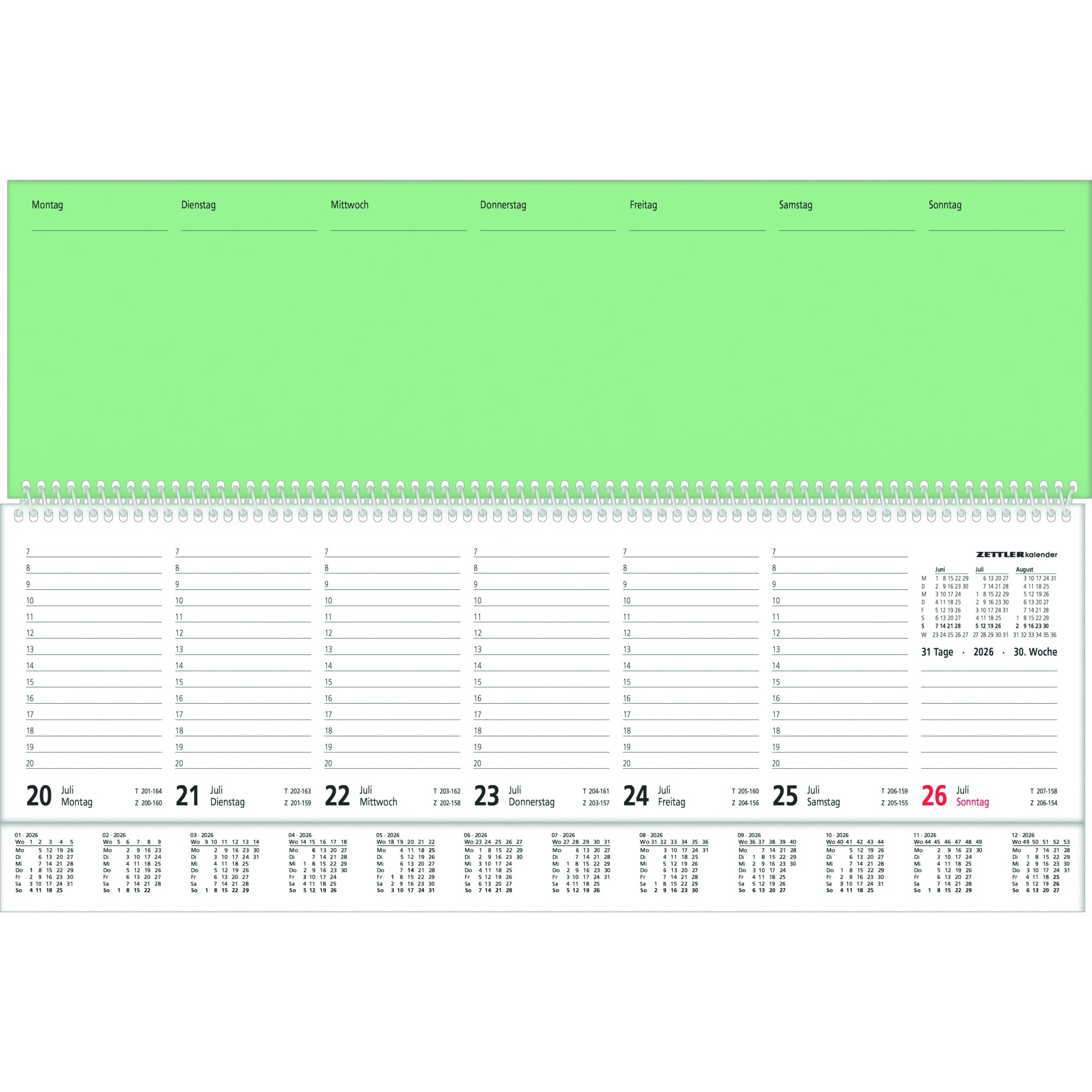 Zettler Querkalender