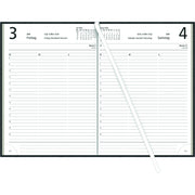 ZETTLER Buchkalender, 14,5 x 21 cm (B x H)