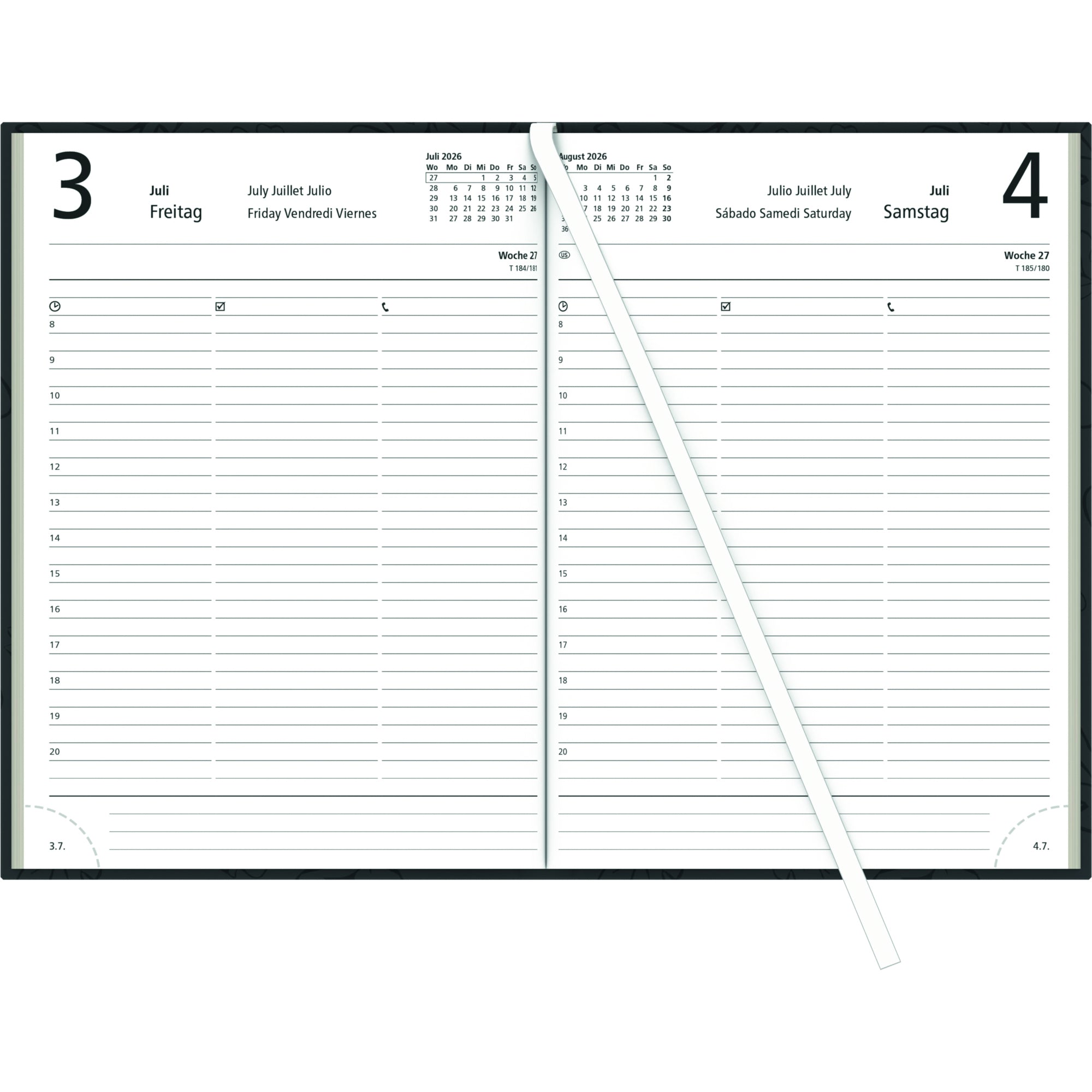 ZETTLER Buchkalender
