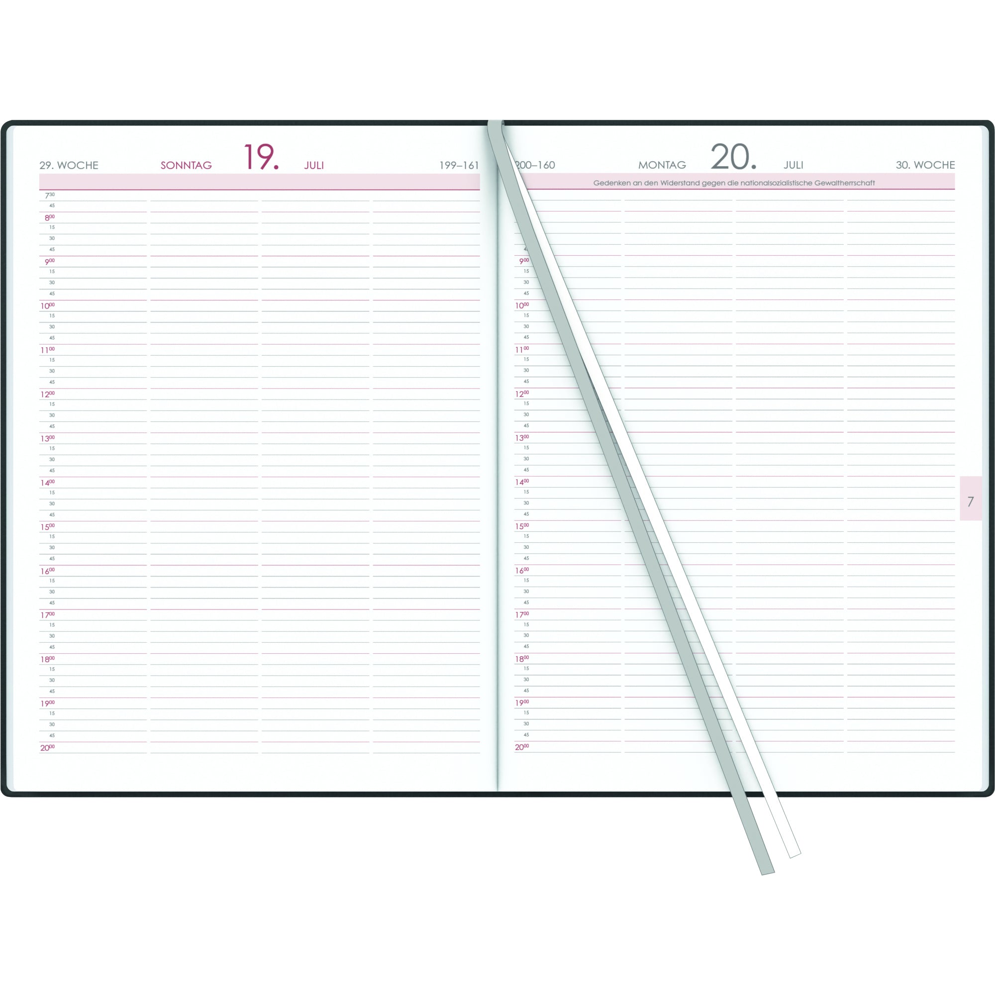 ZETTLER Buchkalender