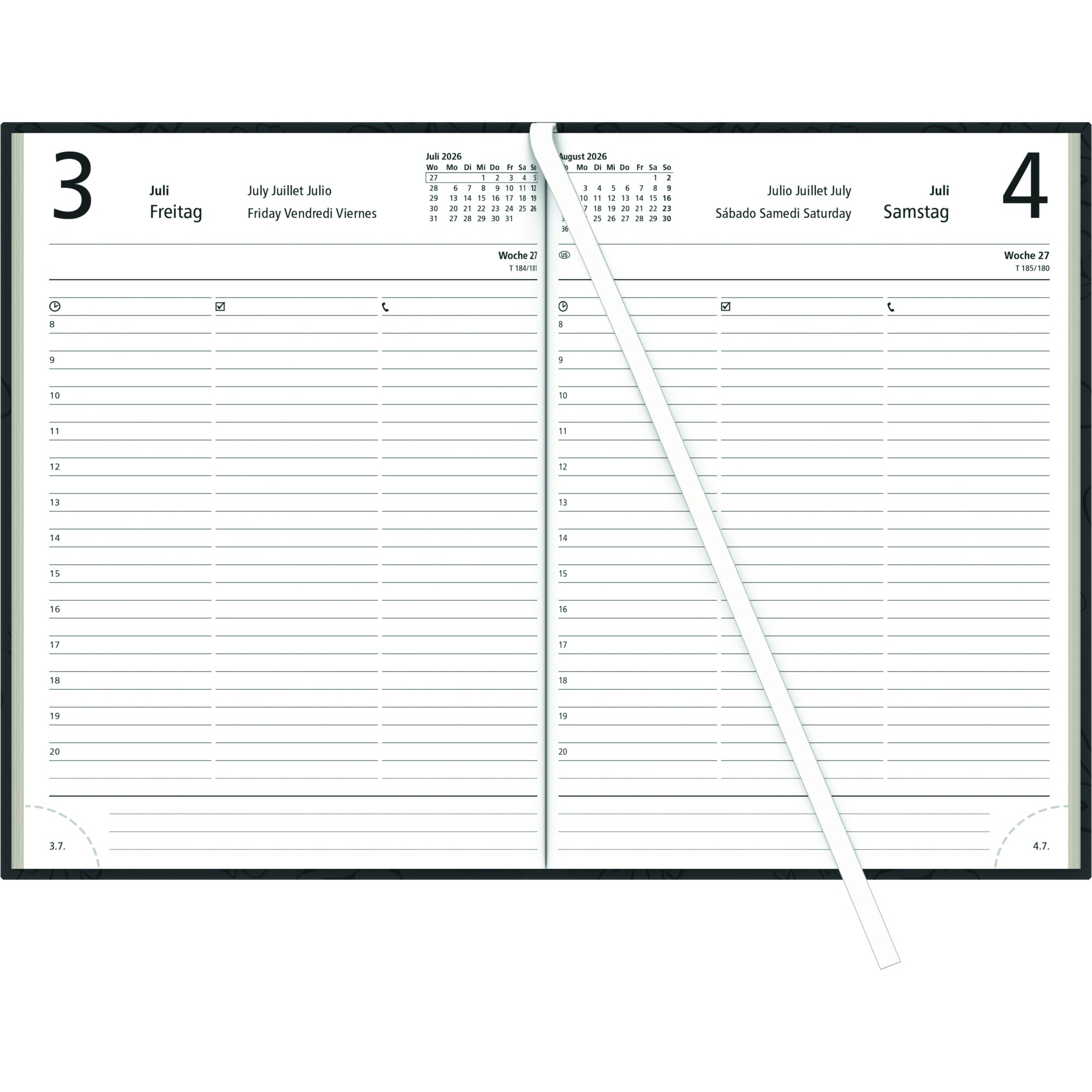 Zettler Buchkalender Natura