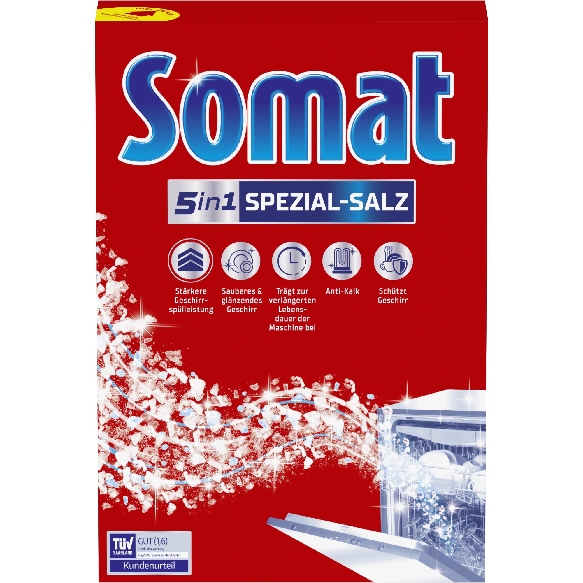 Somat Spülmaschinensalz Spezial 5in1