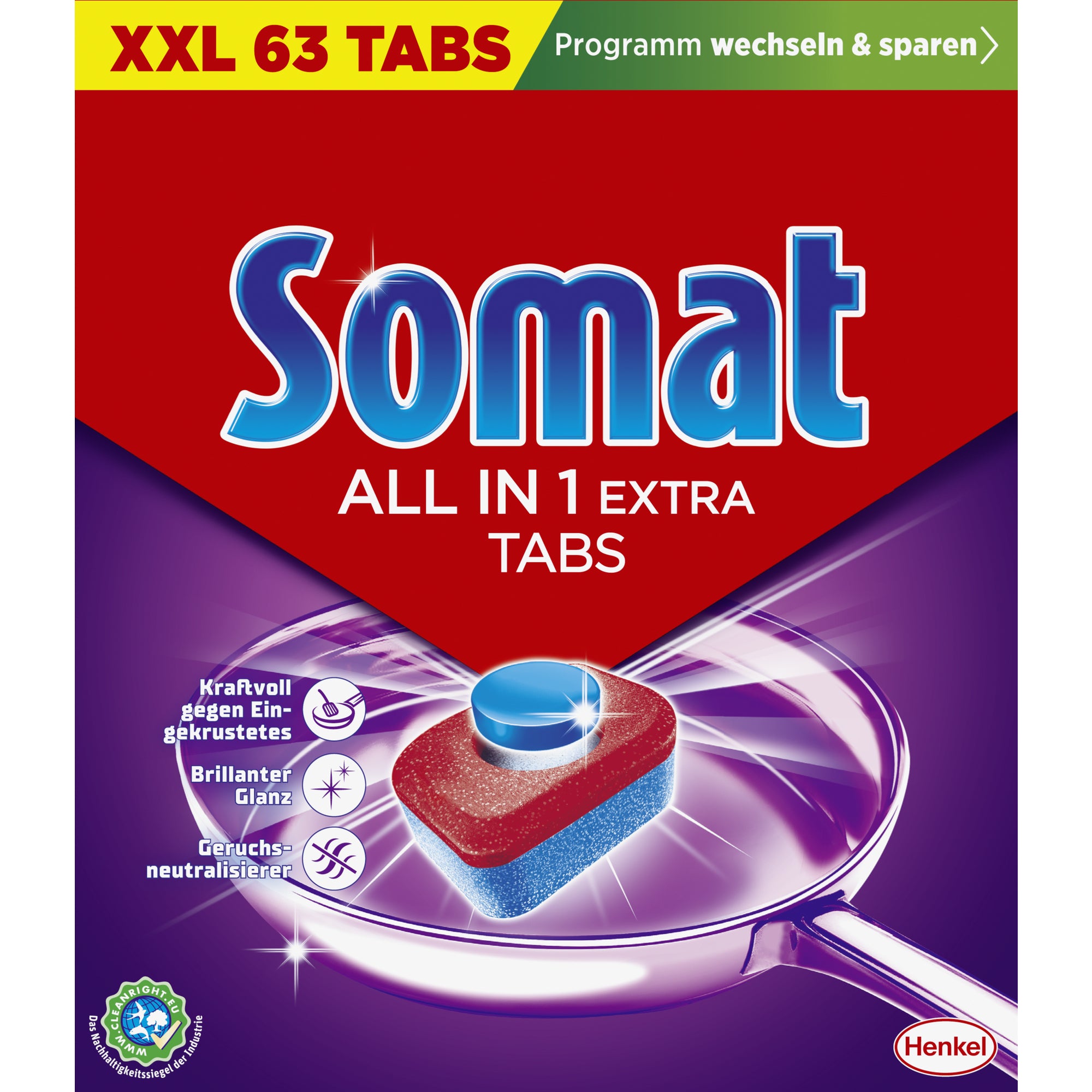 Somat Spülmaschinentabs All in 1 Extra