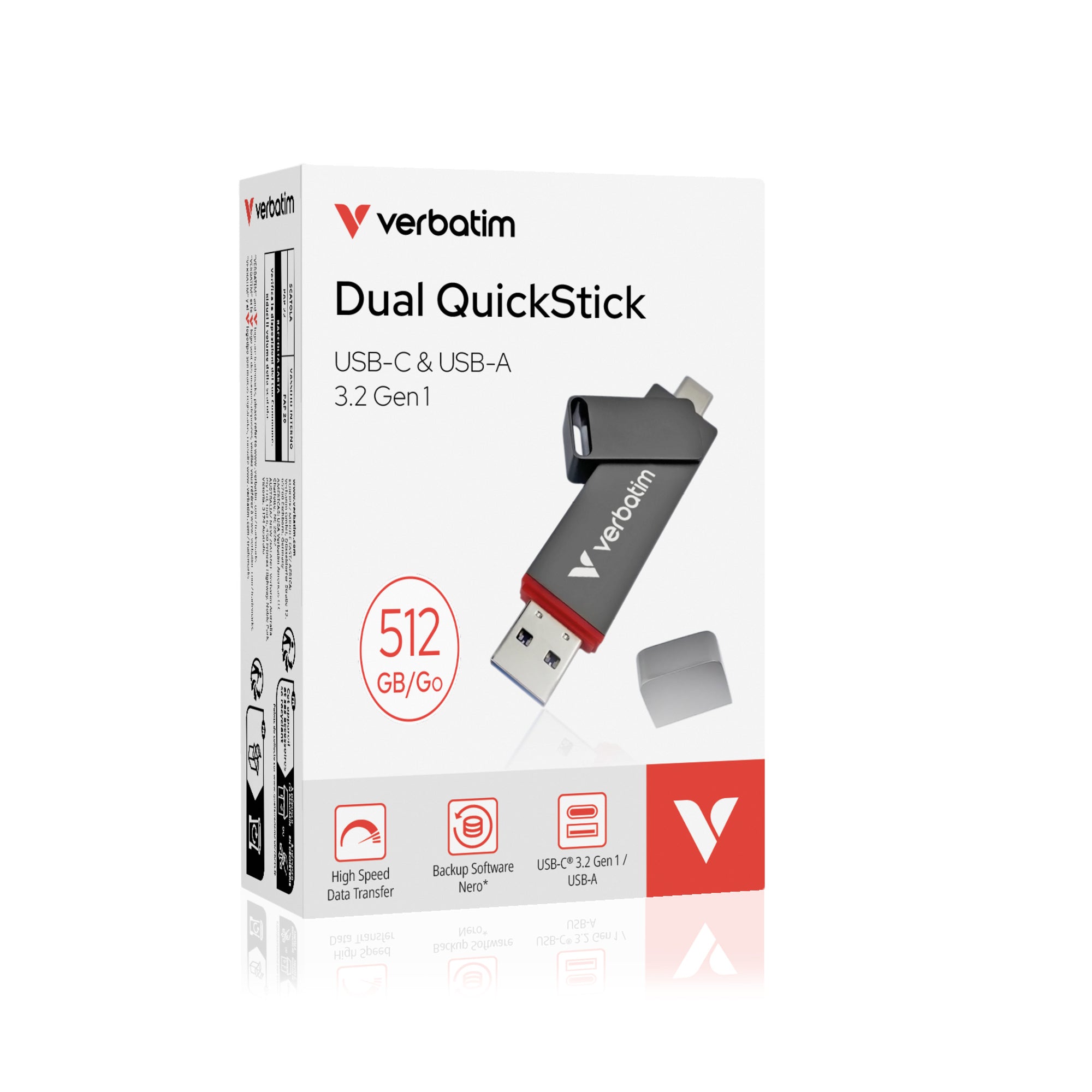 Verbatim USB-Stick Dual QuickStick