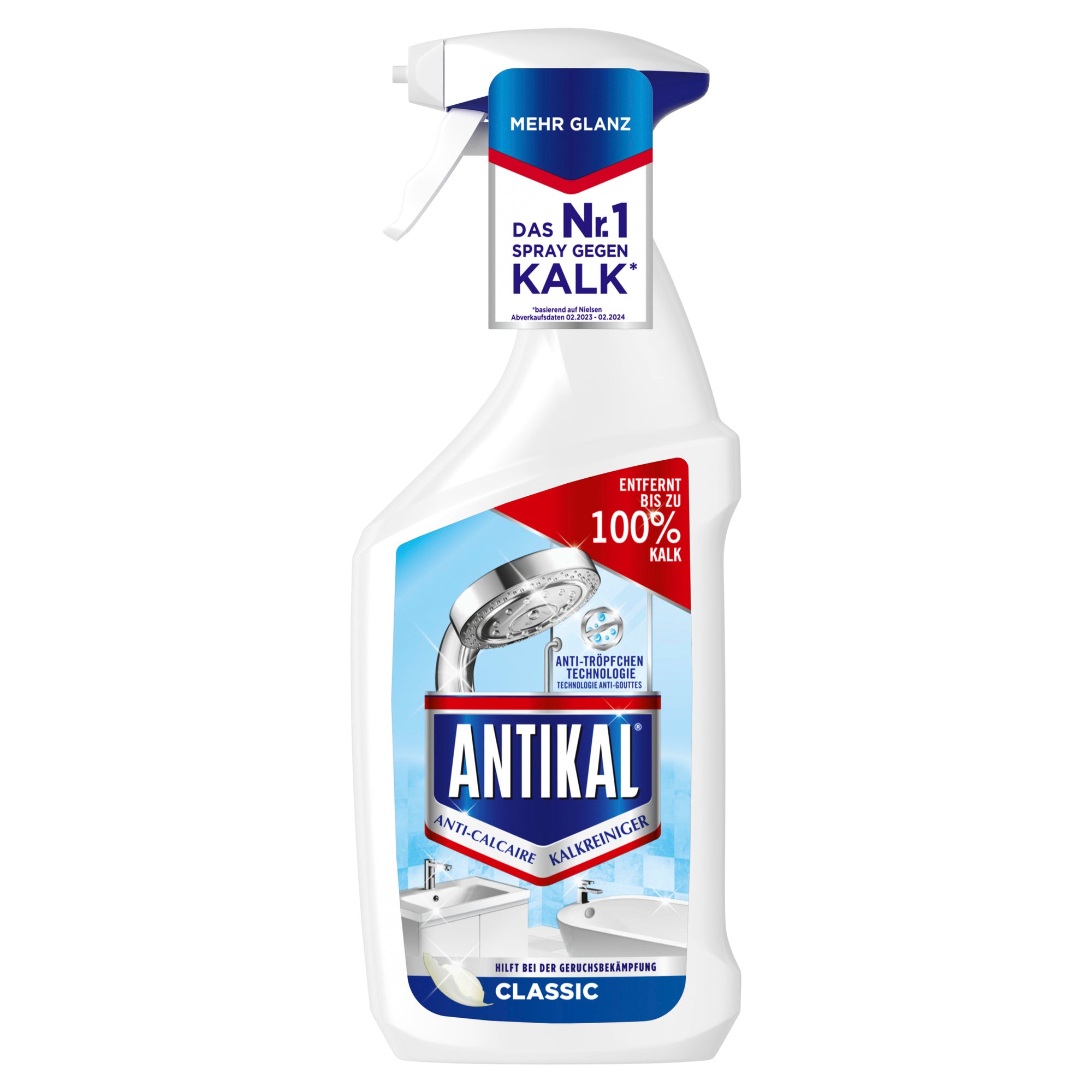 Antikal Sanitärentkalker Classic