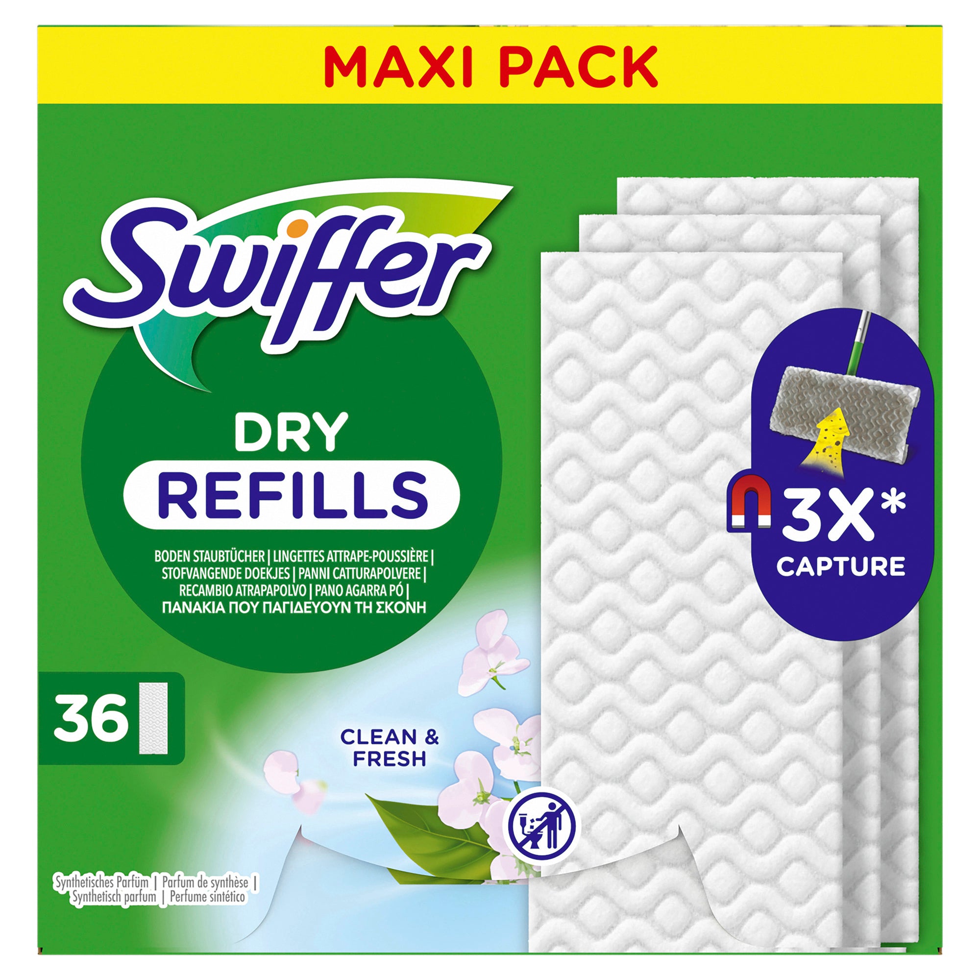 Swiffer Bodenreinigungstuch Nachfüllpack