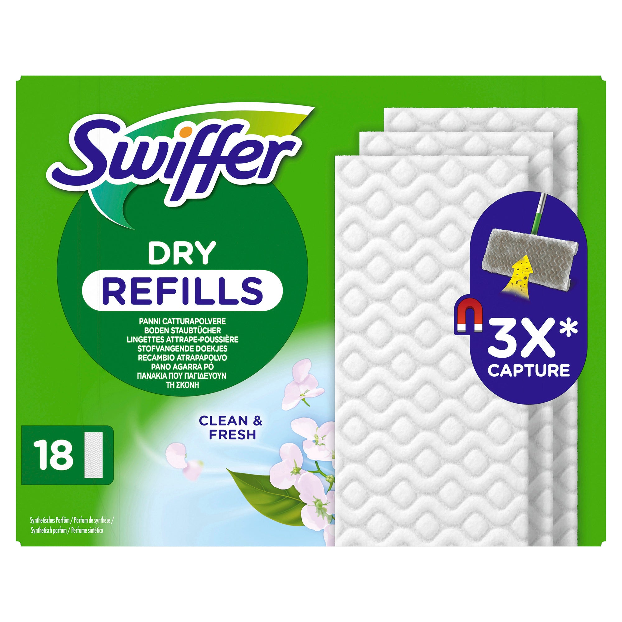 Swiffer Bodenreinigungstuch Nachfüllpack
