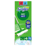 Swiffer Reinigungsset Bodenwischer Dry and Wet Starter Kit