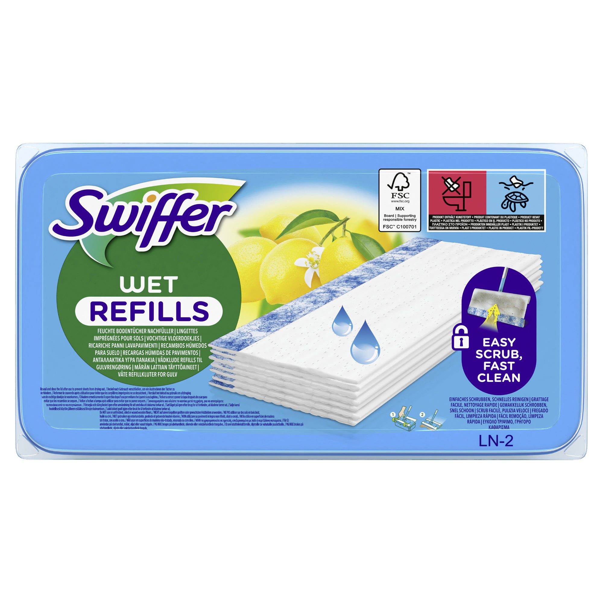 Swiffer Bodenreinigungstuch Nachfüllpack