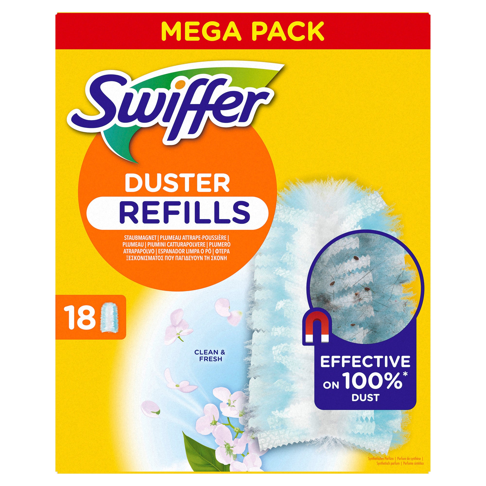 Swiffer Staubtücher Staubmagnet Nachfüllpack