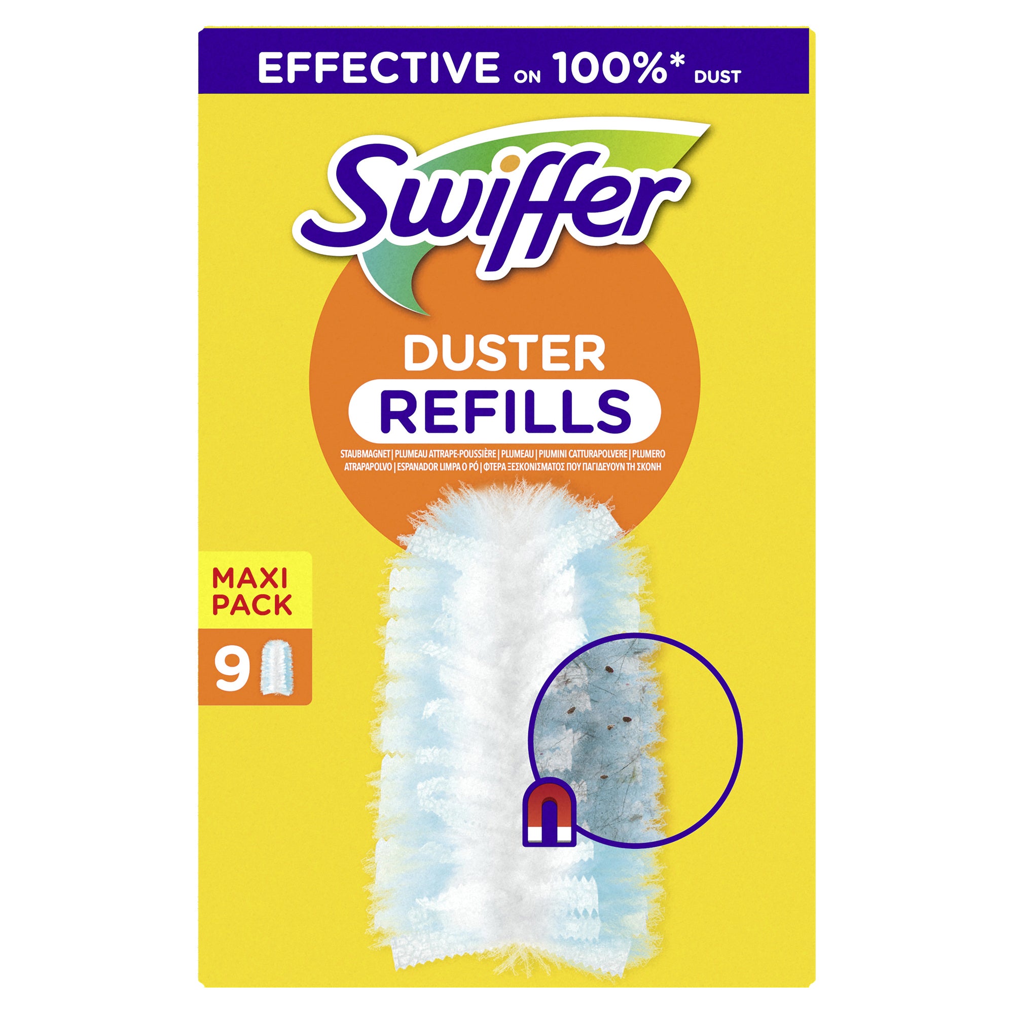 Swiffer Staubtücher Staubmagnet Nachfüllpack