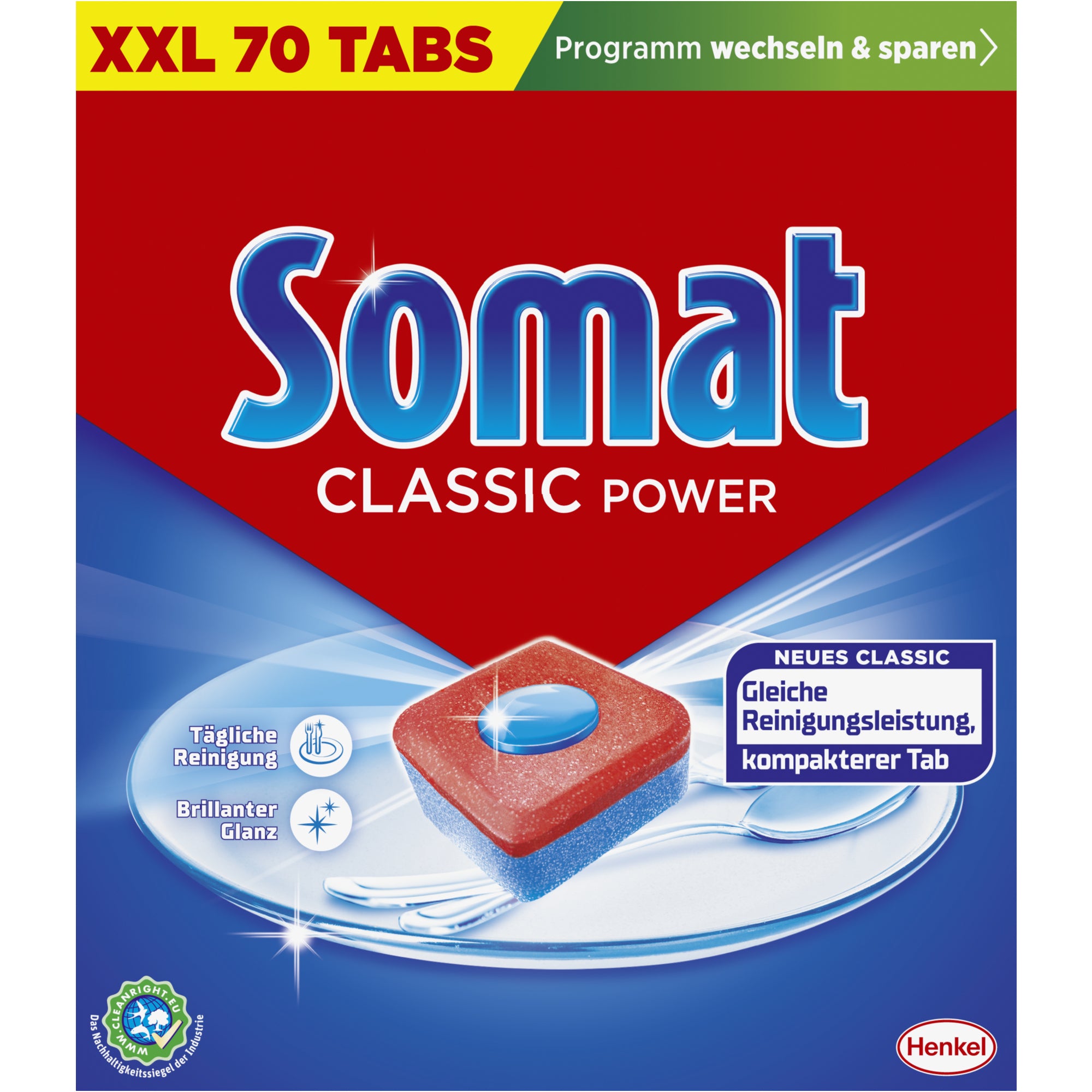 Somat Spülmaschinentabs Classic Power