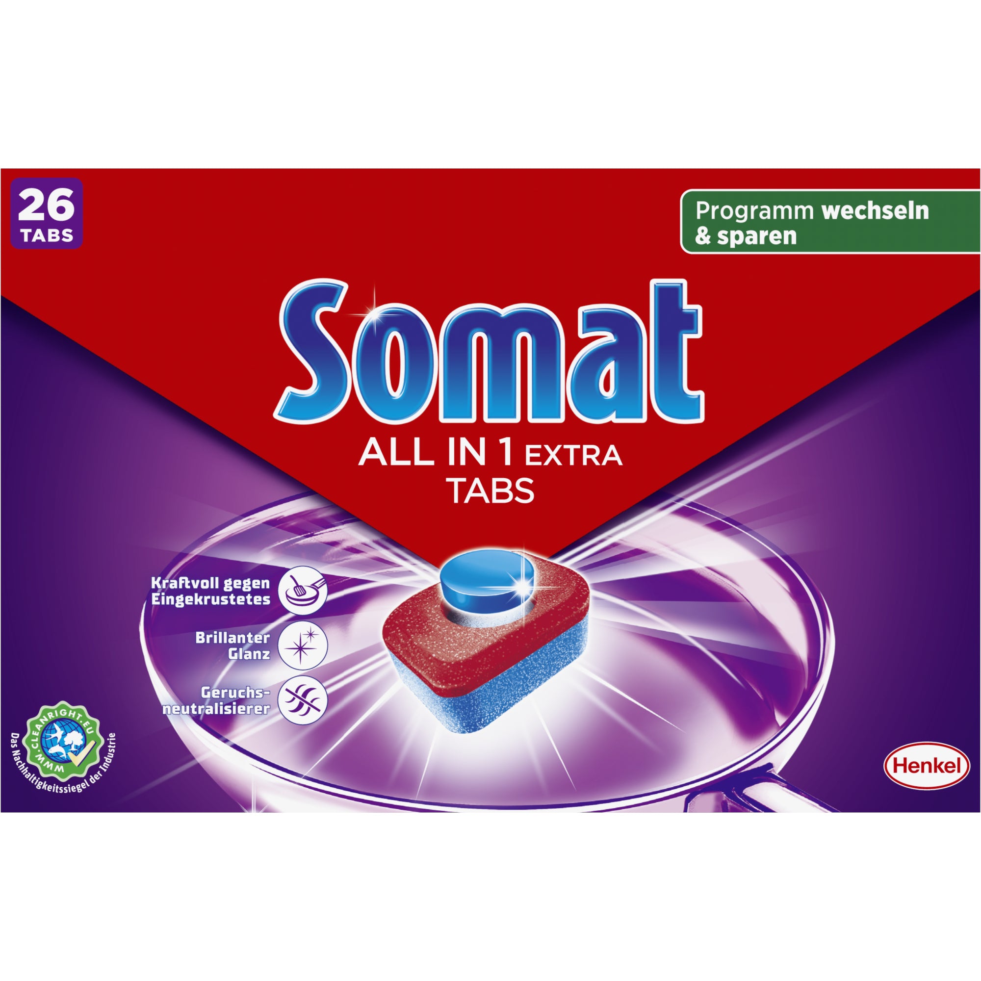 Somat Spülmaschinentabs All in 1 Extra