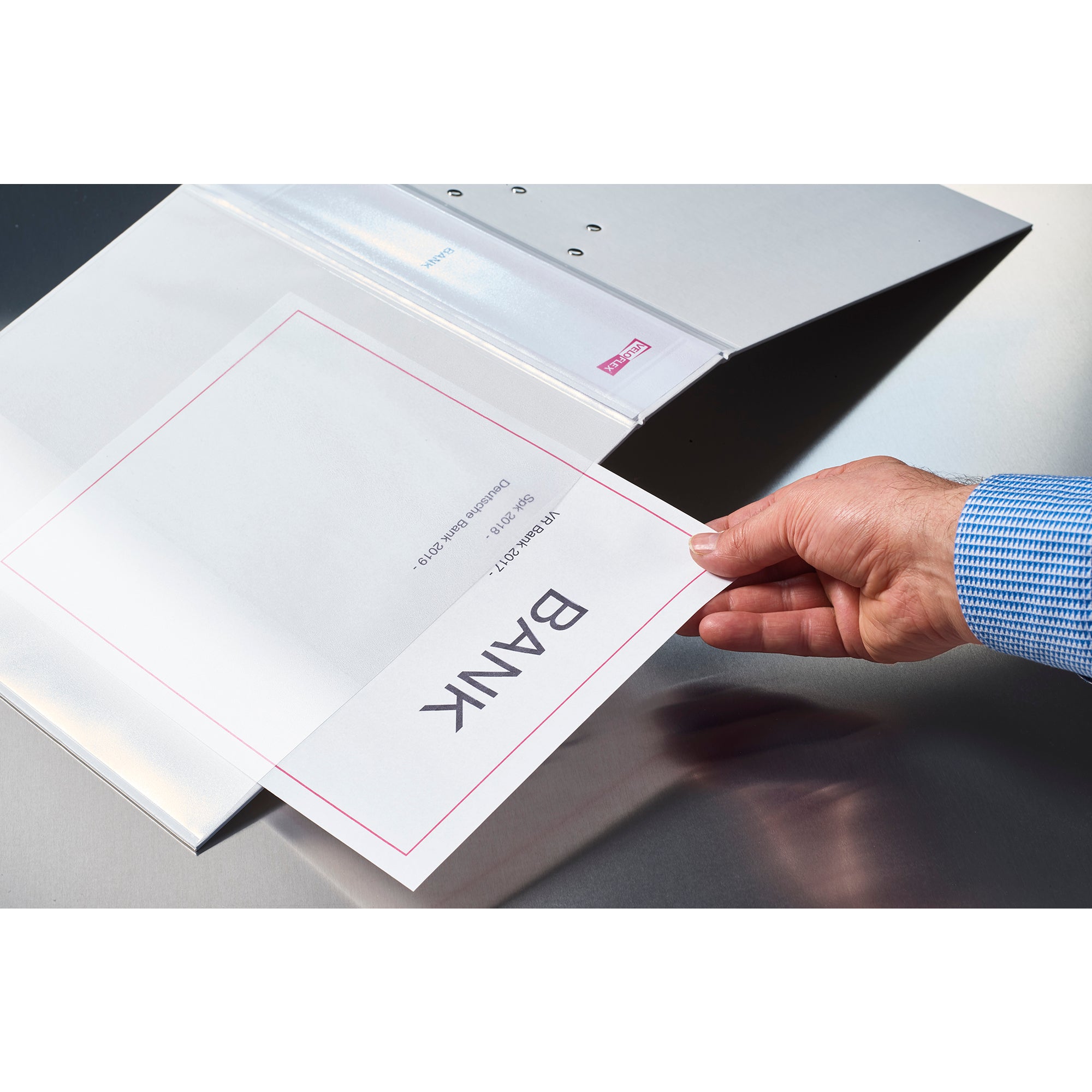 Veloflex Präsentationsringbuch VELODUR®, DIN A4