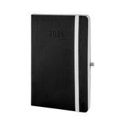 Chronoplan Buchkalender Black Edition