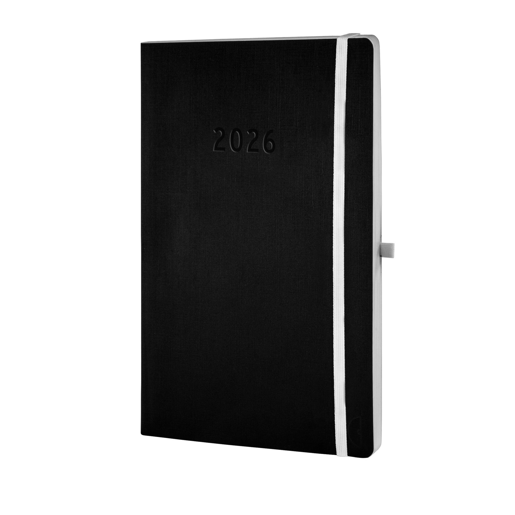 Chronoplan Buchkalender Black Edition, DIN A5