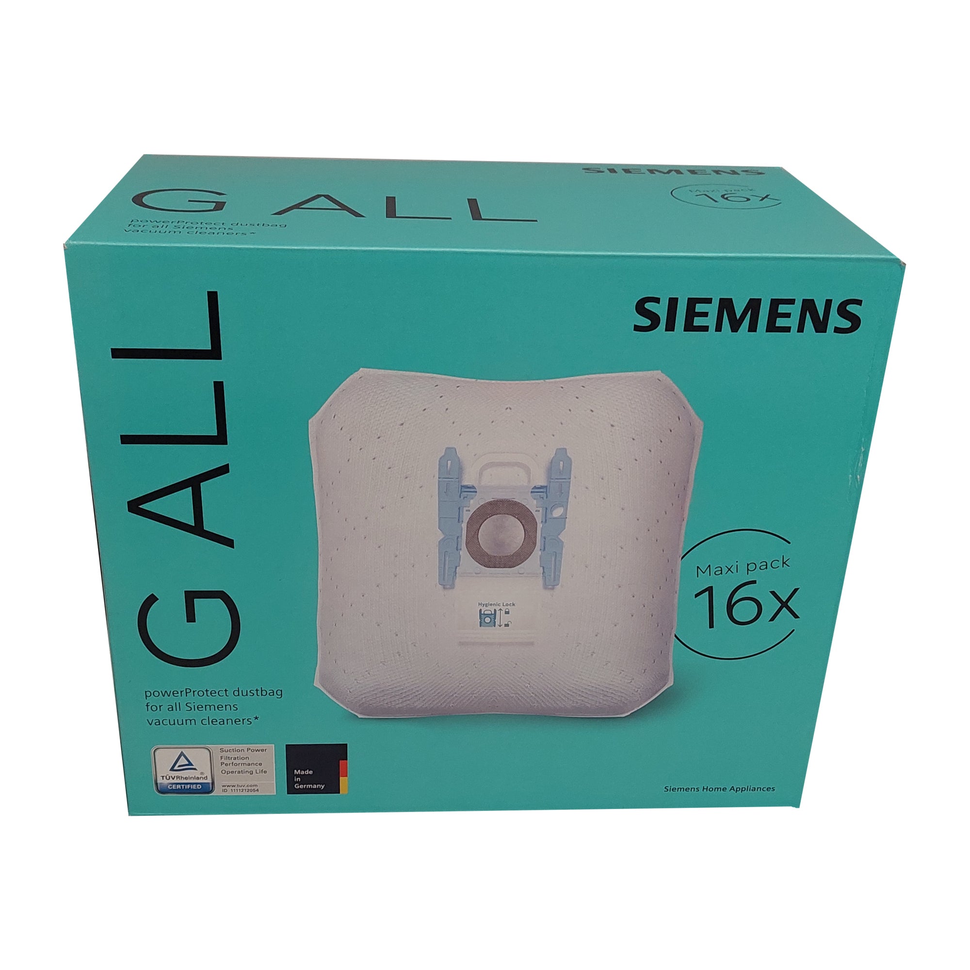 Siemens Staubsaugerbeutel powerProtect G All