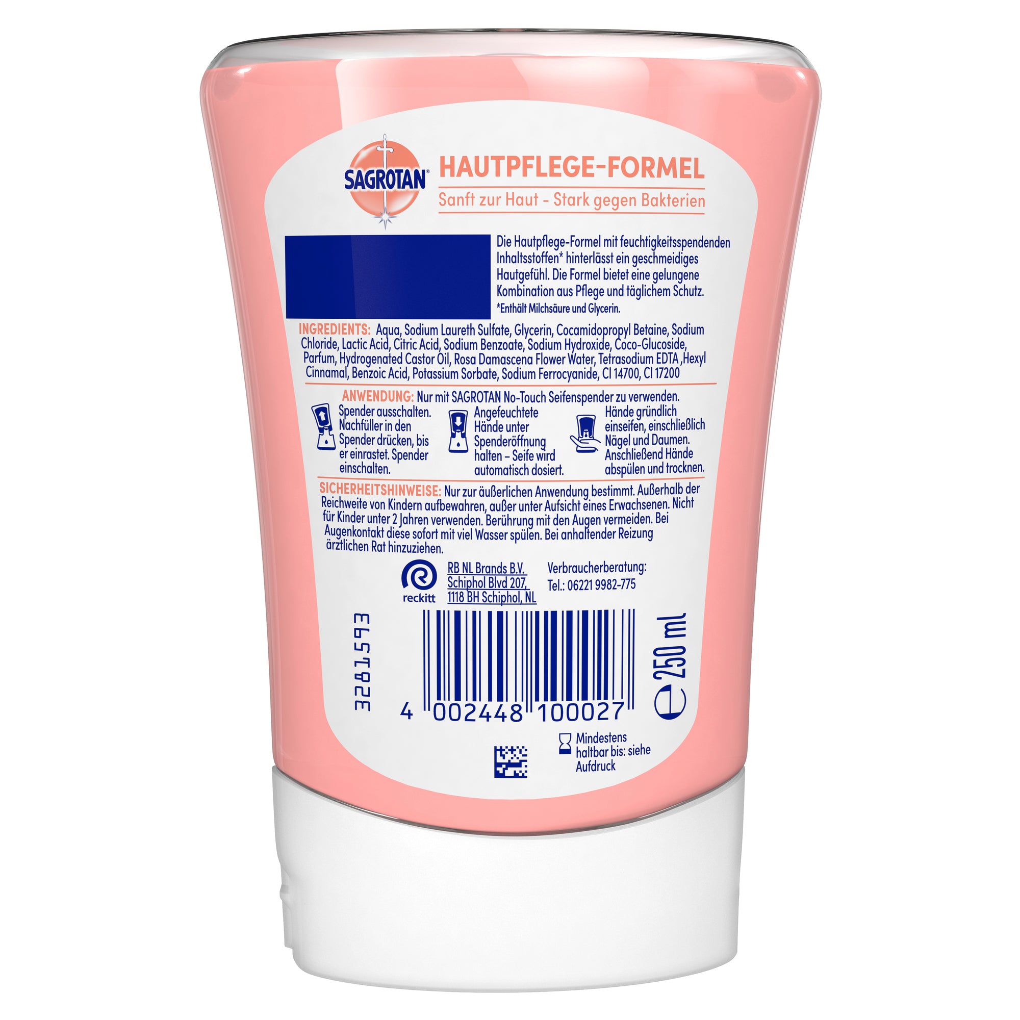 Sagrotan Flüssigseife No-Touch