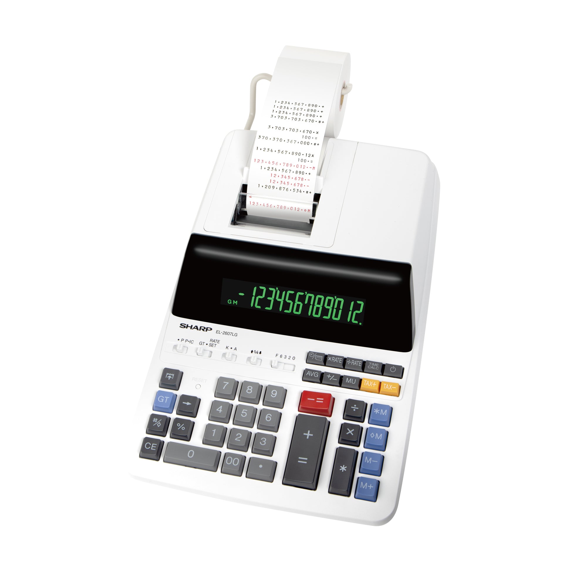 Sharp Tischrechner EL2607LG