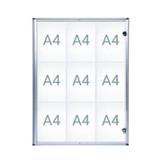 Maul Schaukasten MAULextraslim