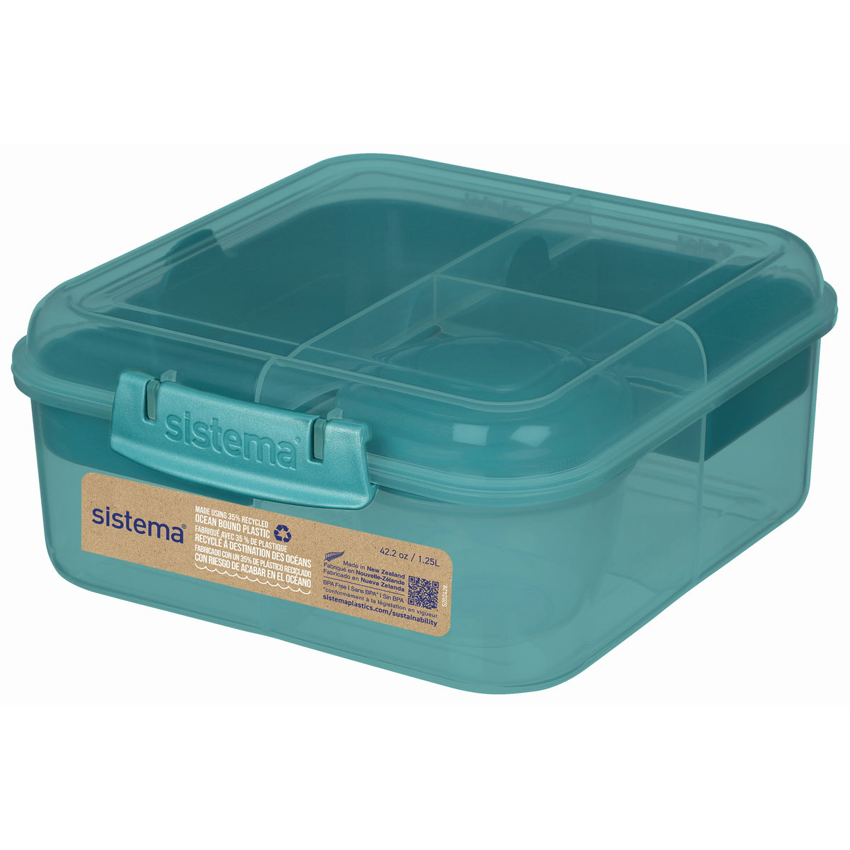 sistema Lunchbox Bento Würfel