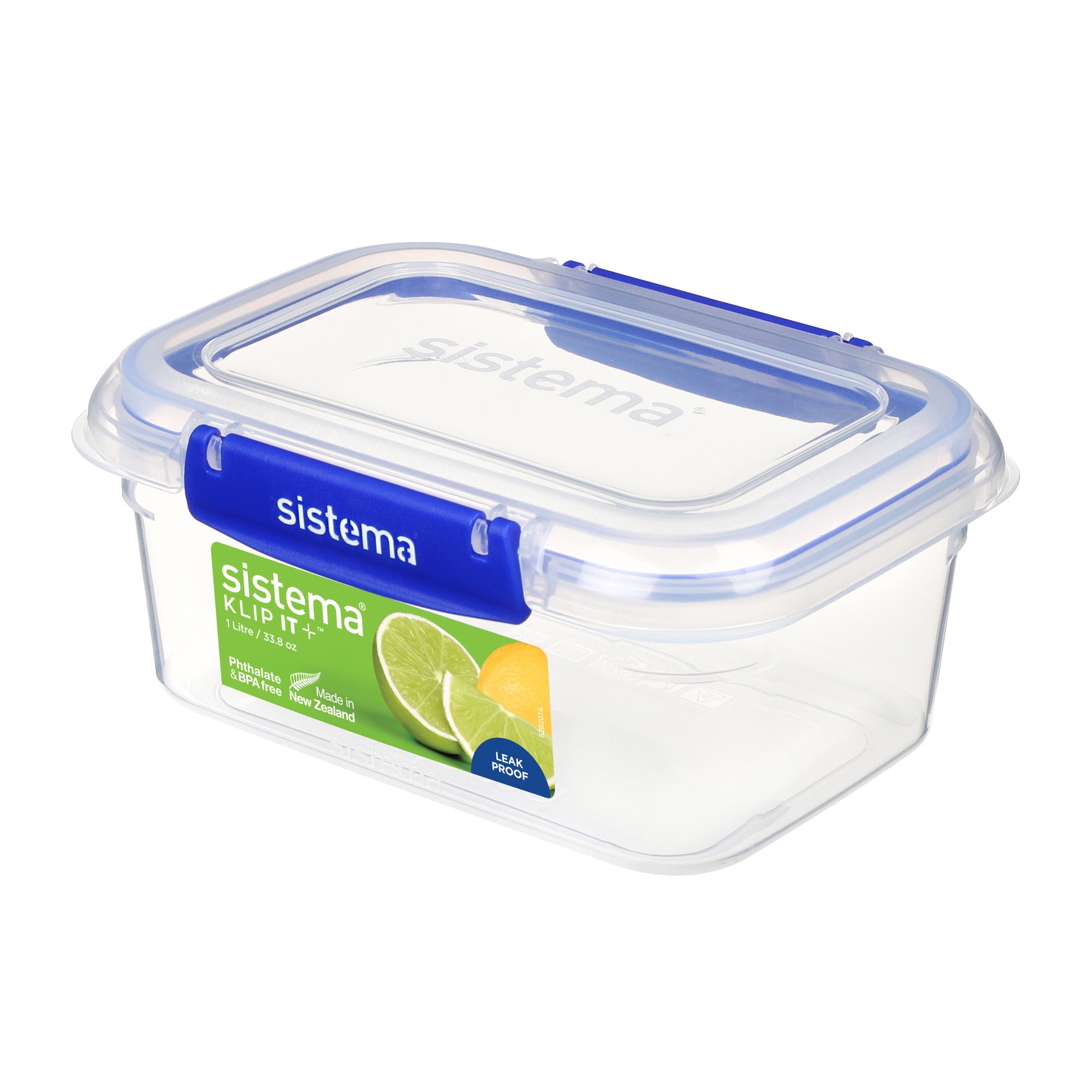 sistema Vorratsdose KLIP IT PLUST